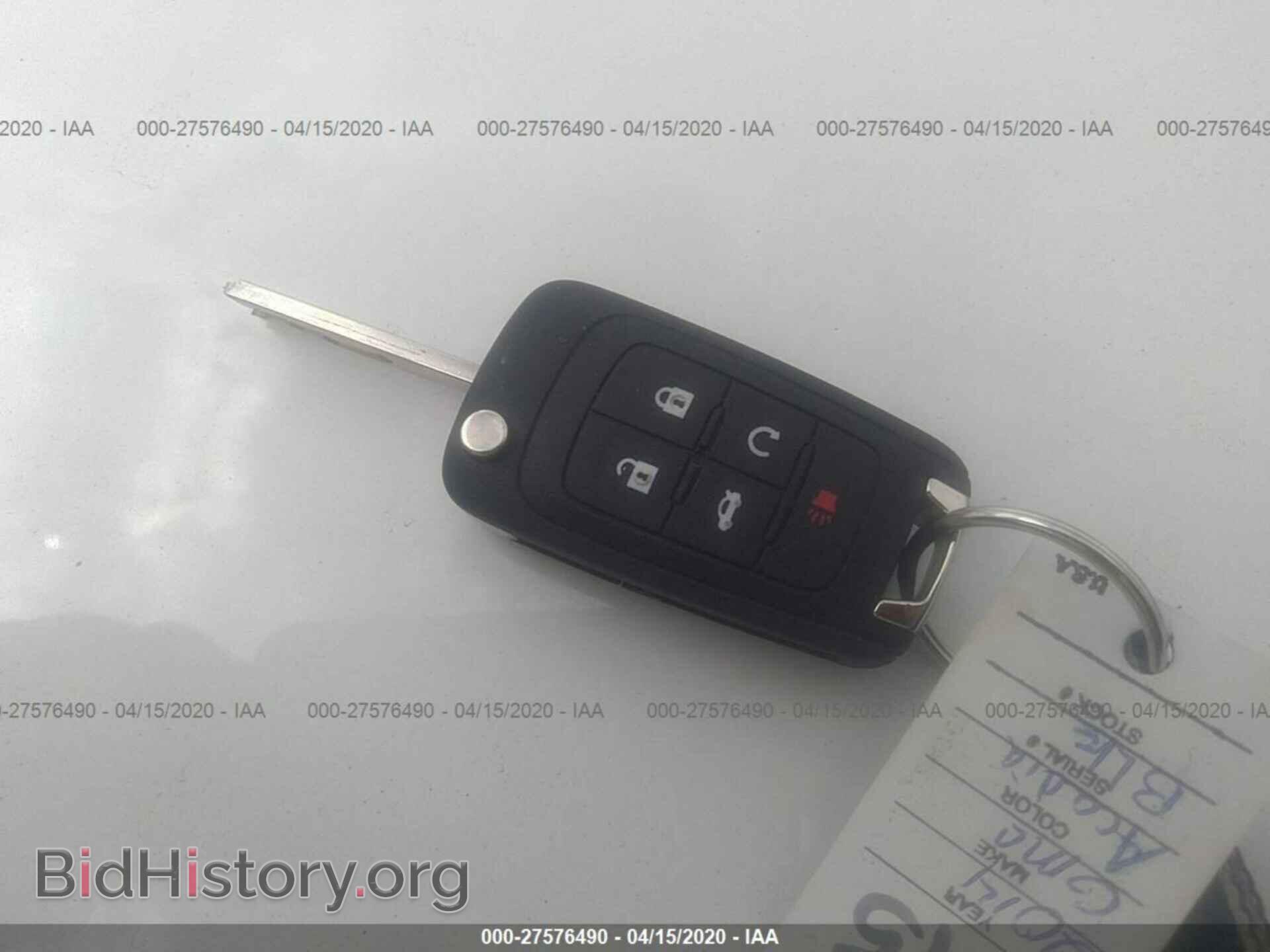 2014 GMC TERRAIN - VIN: 2GKFLYE31E6294921 - Фото 11