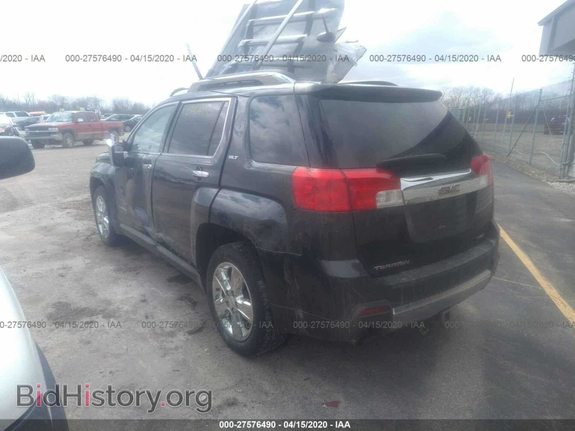 2014 GMC TERRAIN - VIN: 2GKFLYE31E6294921 - Фото 3