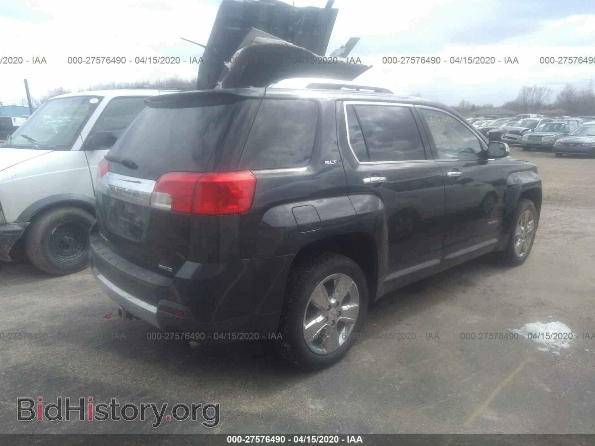 2014 GMC TERRAIN - VIN: 2GKFLYE31E6294921 - Фото 4