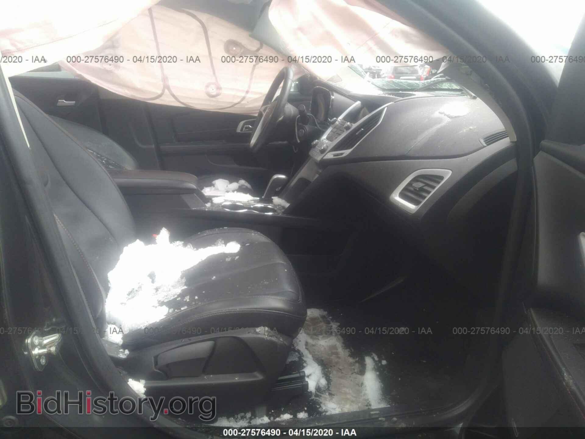 2014 GMC TERRAIN - VIN: 2GKFLYE31E6294921 - Фото 5