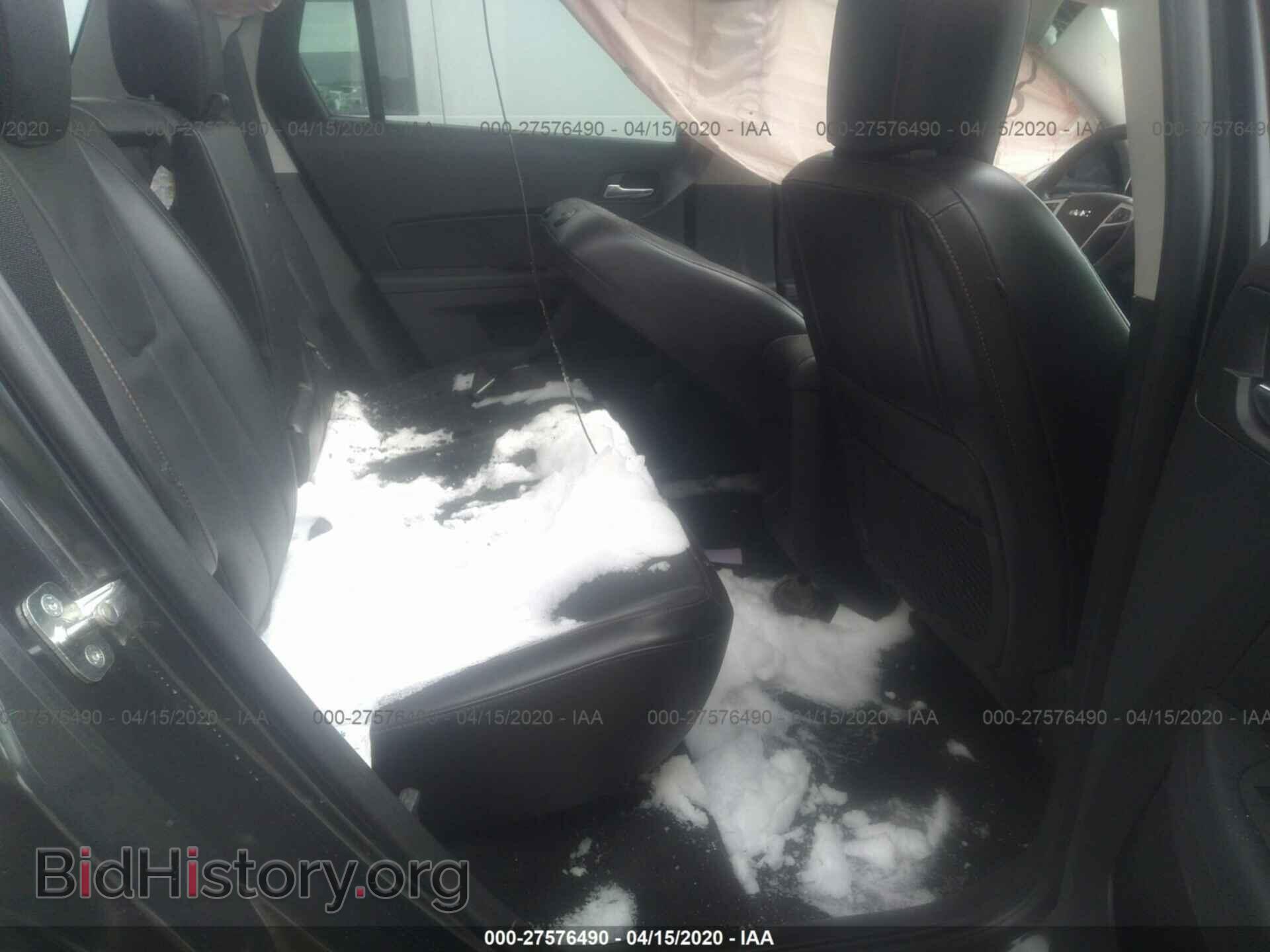 2014 GMC TERRAIN - VIN: 2GKFLYE31E6294921 - Фото 8