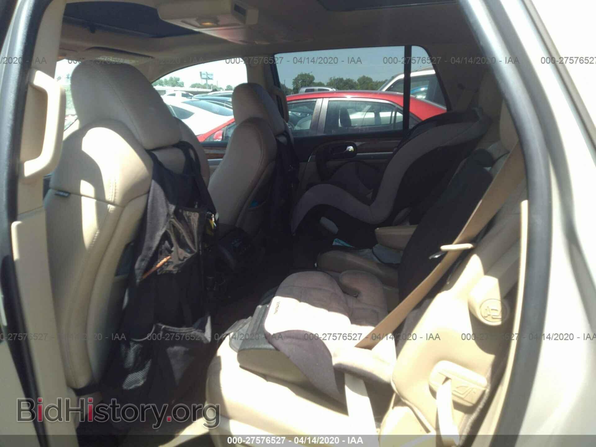 2012 BUICK ENCLAVE - VIN: 5GAKRDEDXCJ174529 - Photo 8