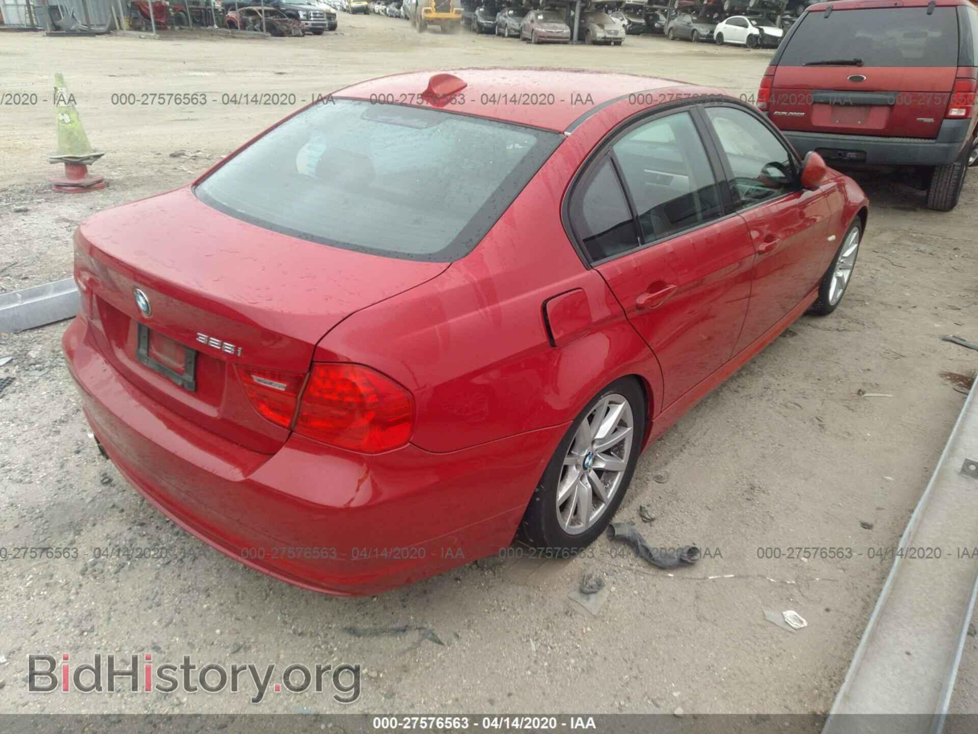 2011 BMW 328 - VIN: WBAPH7C53BE459842 - Фото 4