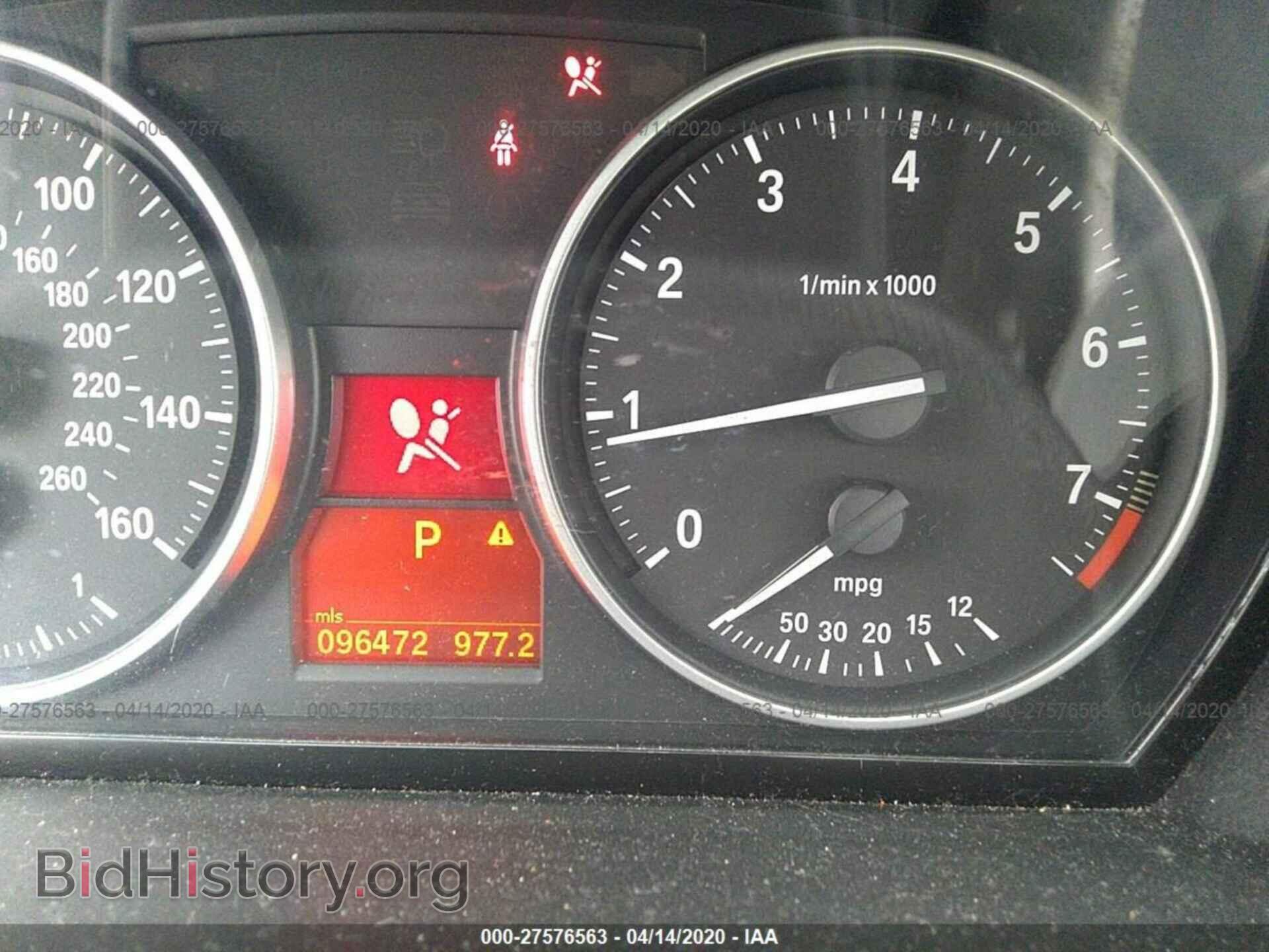 2011 BMW 328 - VIN: WBAPH7C53BE459842 - Фото 7