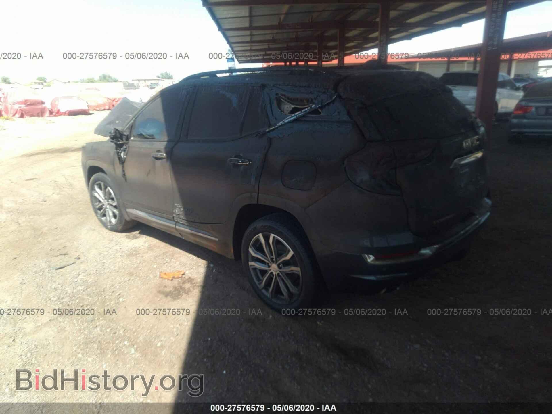 2018 GMC TERRAIN - VIN: 3GKALSEX3JL283595 - Фото 3