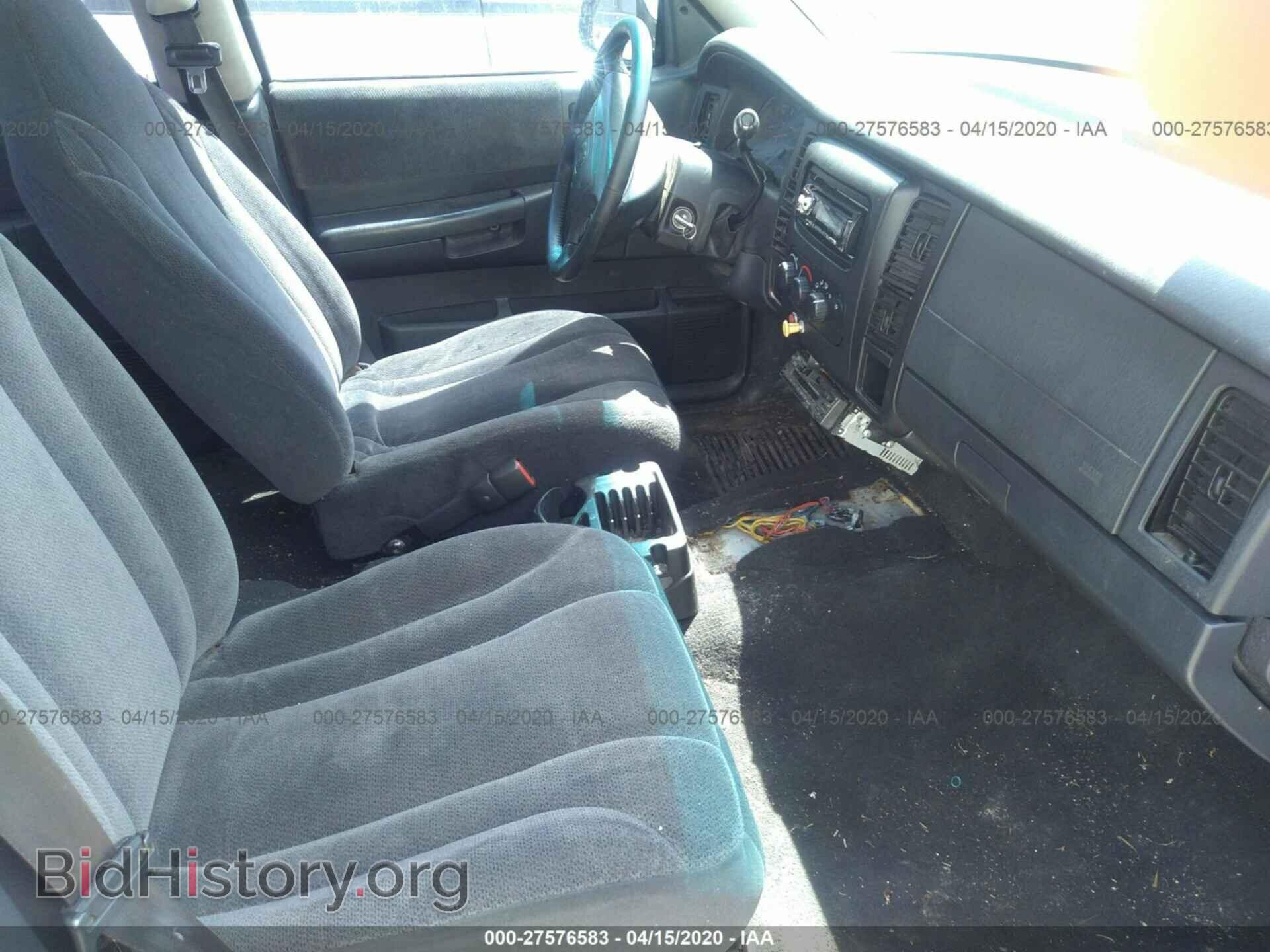 2001 DODGE DAKOTA - VIN: 1B7GL2AX41S207610 - Фото 5