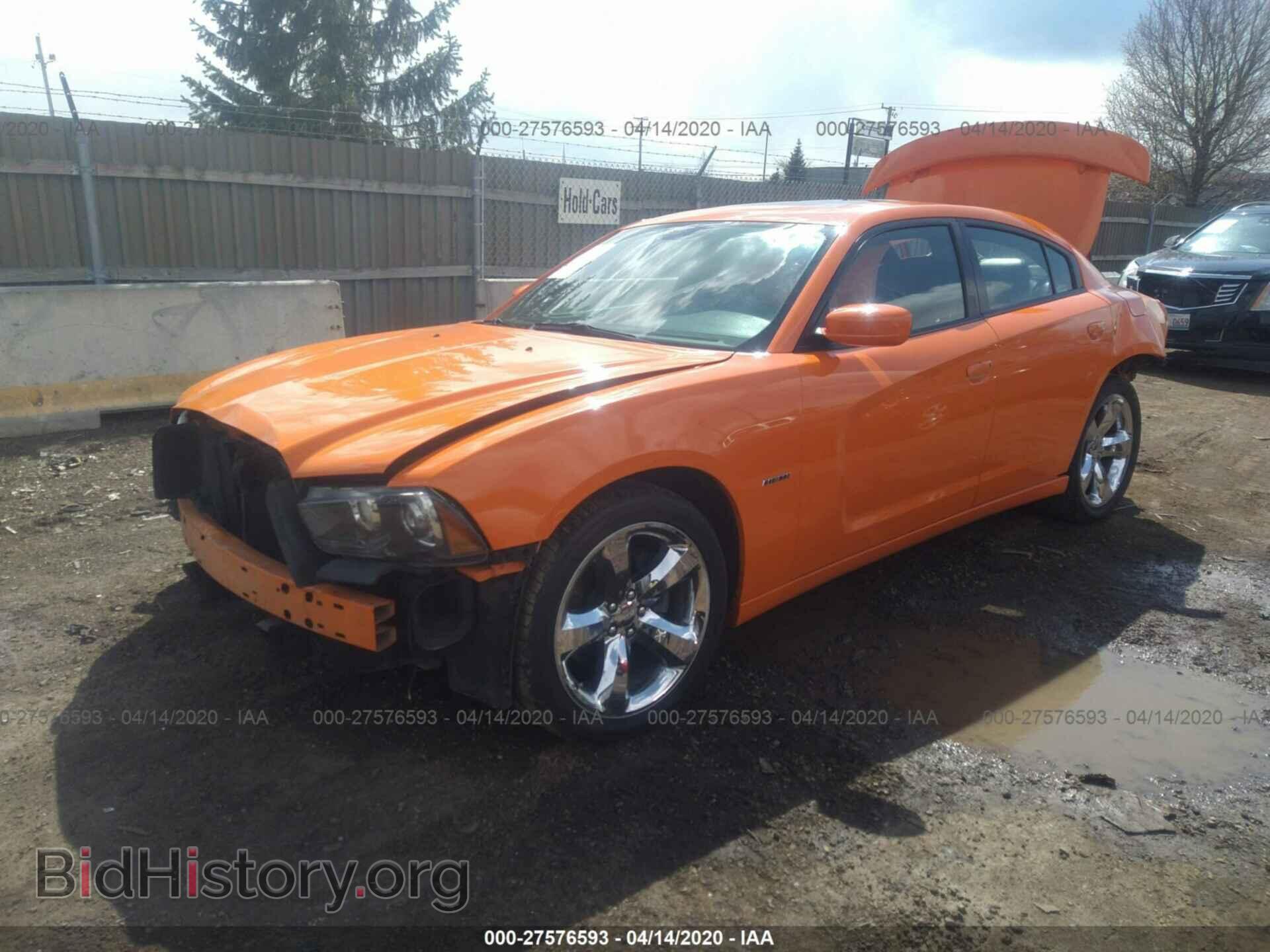 2014 DODGE CHARGER - VIN: 2C3CDXCT1EH167703 - Photo 2