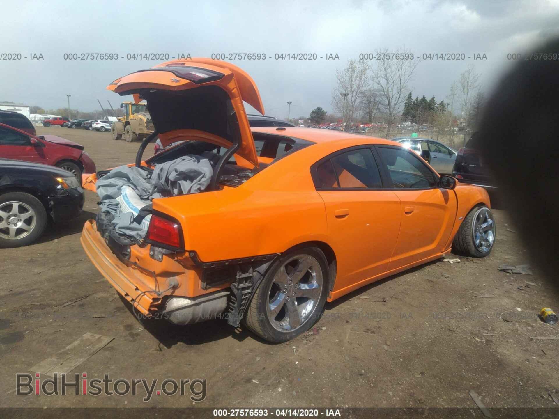 2014 DODGE CHARGER - VIN: 2C3CDXCT1EH167703 - Photo 4