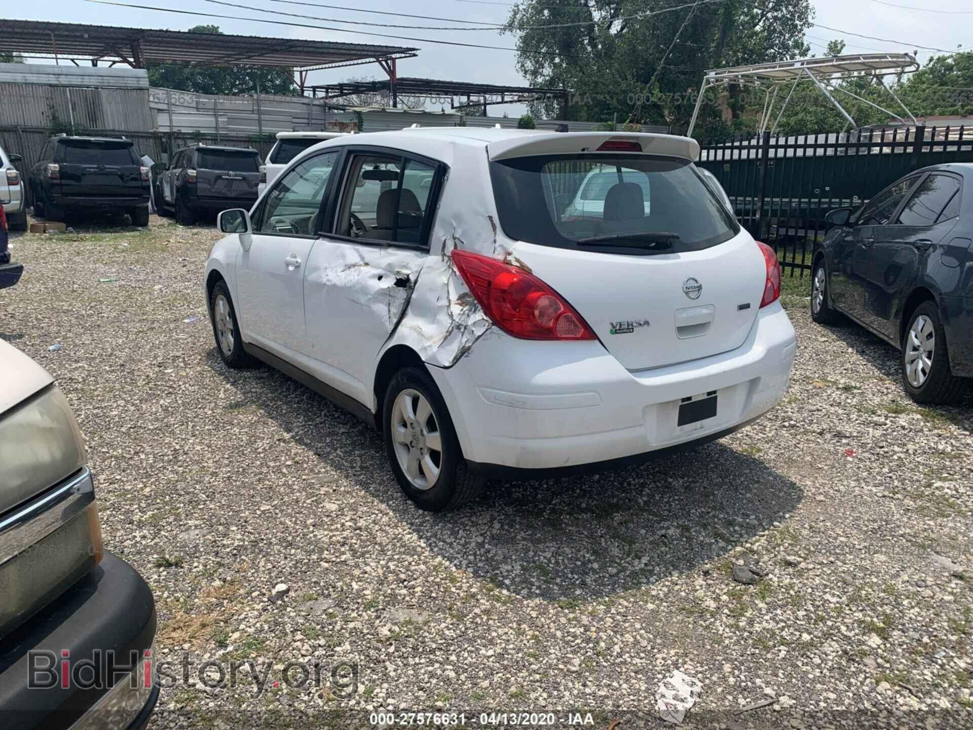 2012 NISSAN VERSA - VIN: 3N1BC1CP6CK270963 - Фото 3