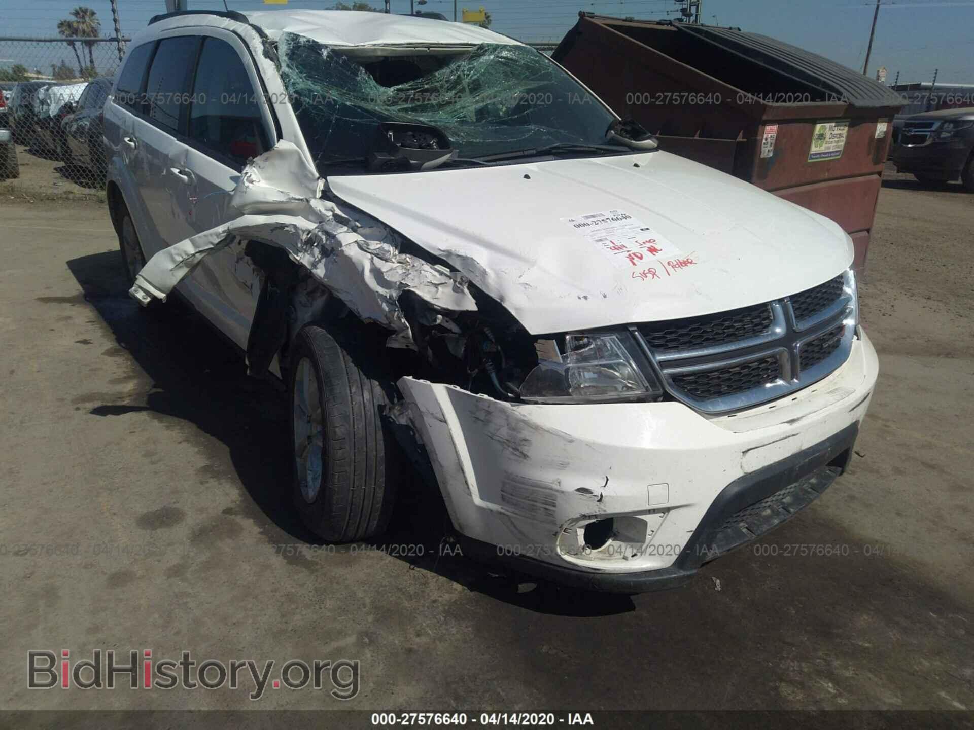 Фотография 3C4PDCBG0HT589855 - DODGE JOURNEY 2017
