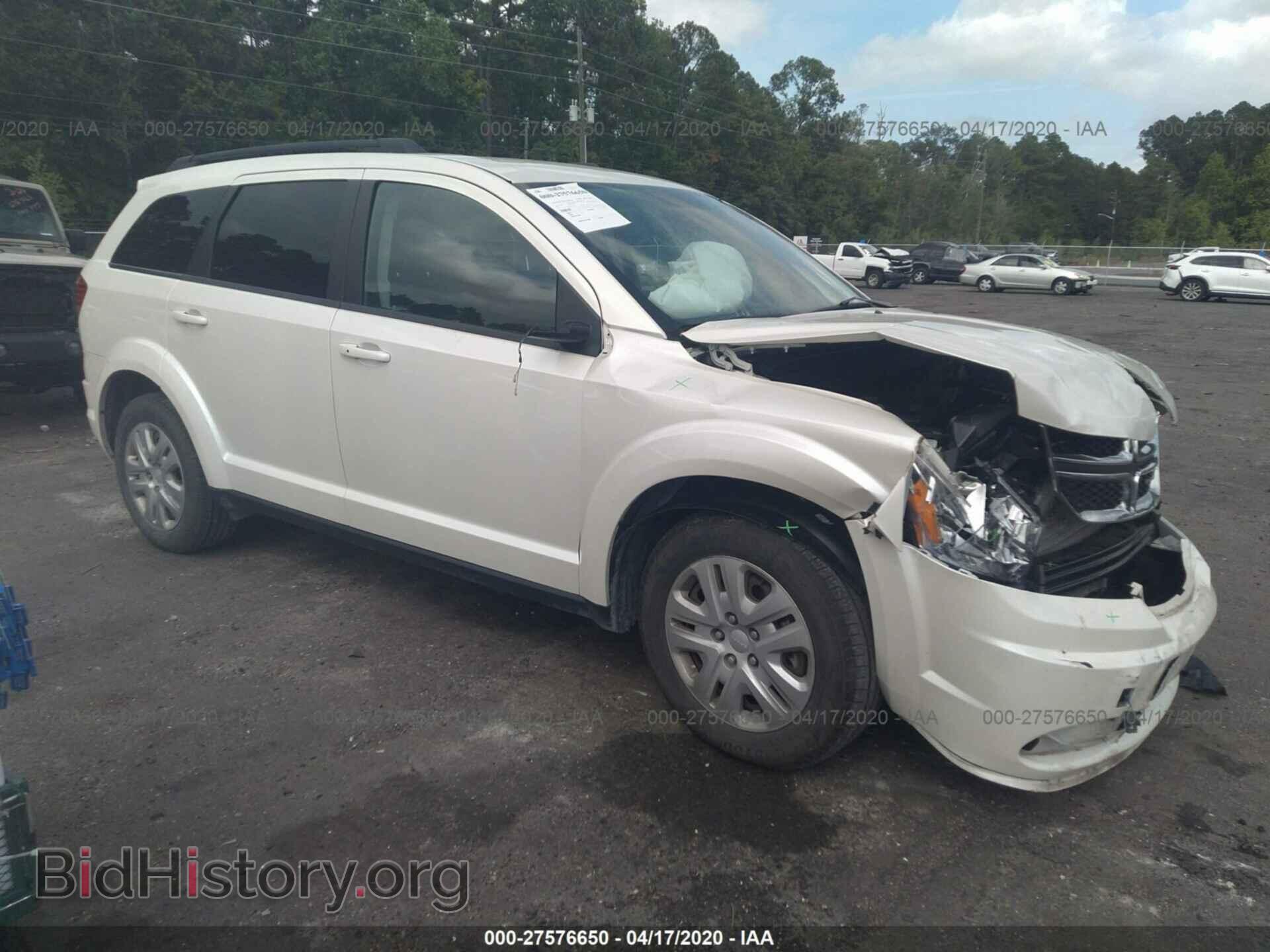Фотография 3C4PDCAB5GT235253 - DODGE JOURNEY 2016