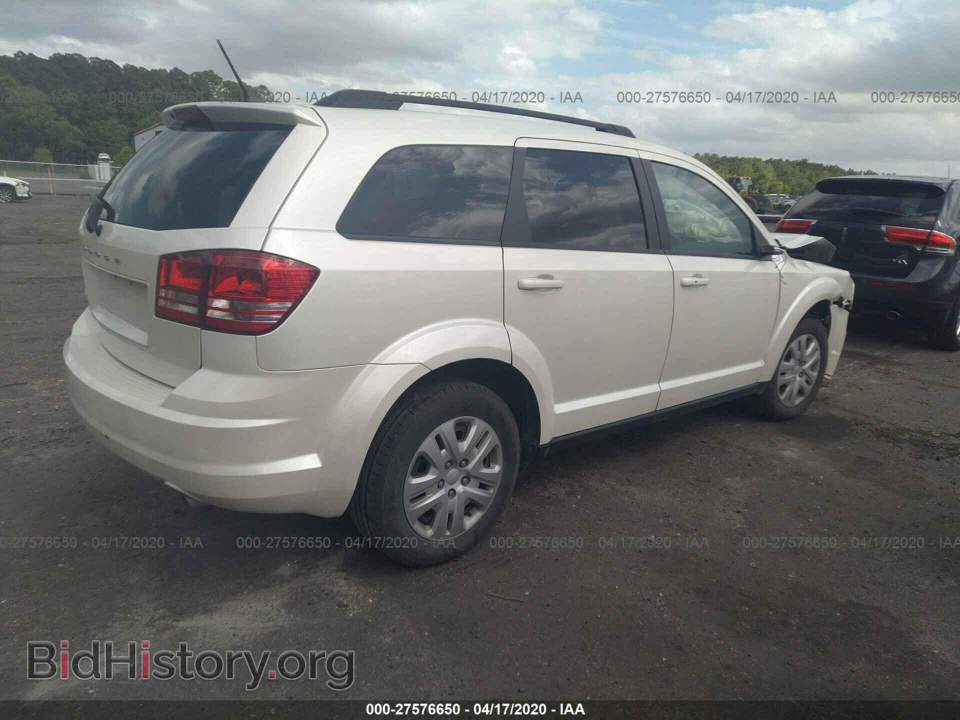 2016 DODGE JOURNEY - VIN: 3C4PDCAB5GT235253 - Фото 4