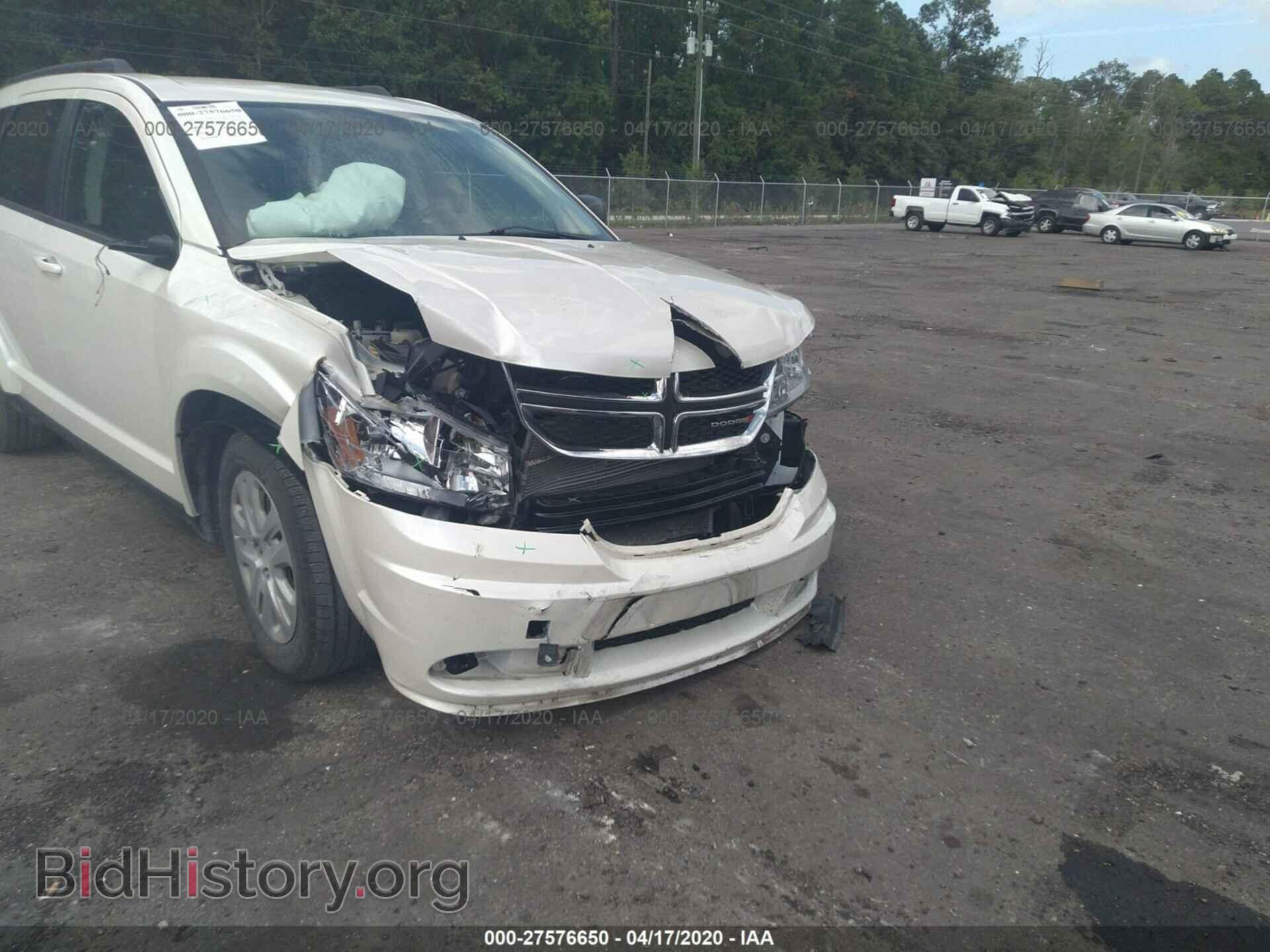2016 DODGE JOURNEY - VIN: 3C4PDCAB5GT235253 - Фото 6