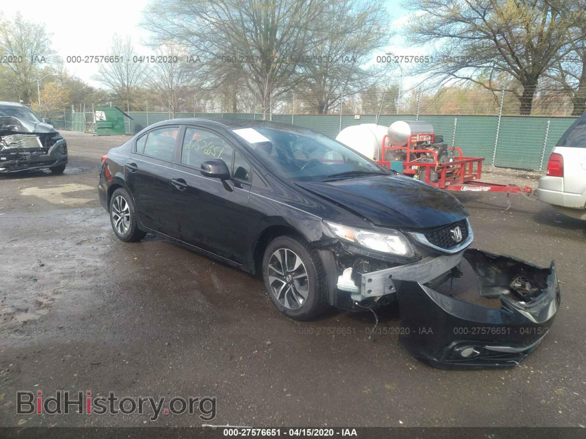 Фотография 2HGFB2F98DH509214 - HONDA CIVIC 2013