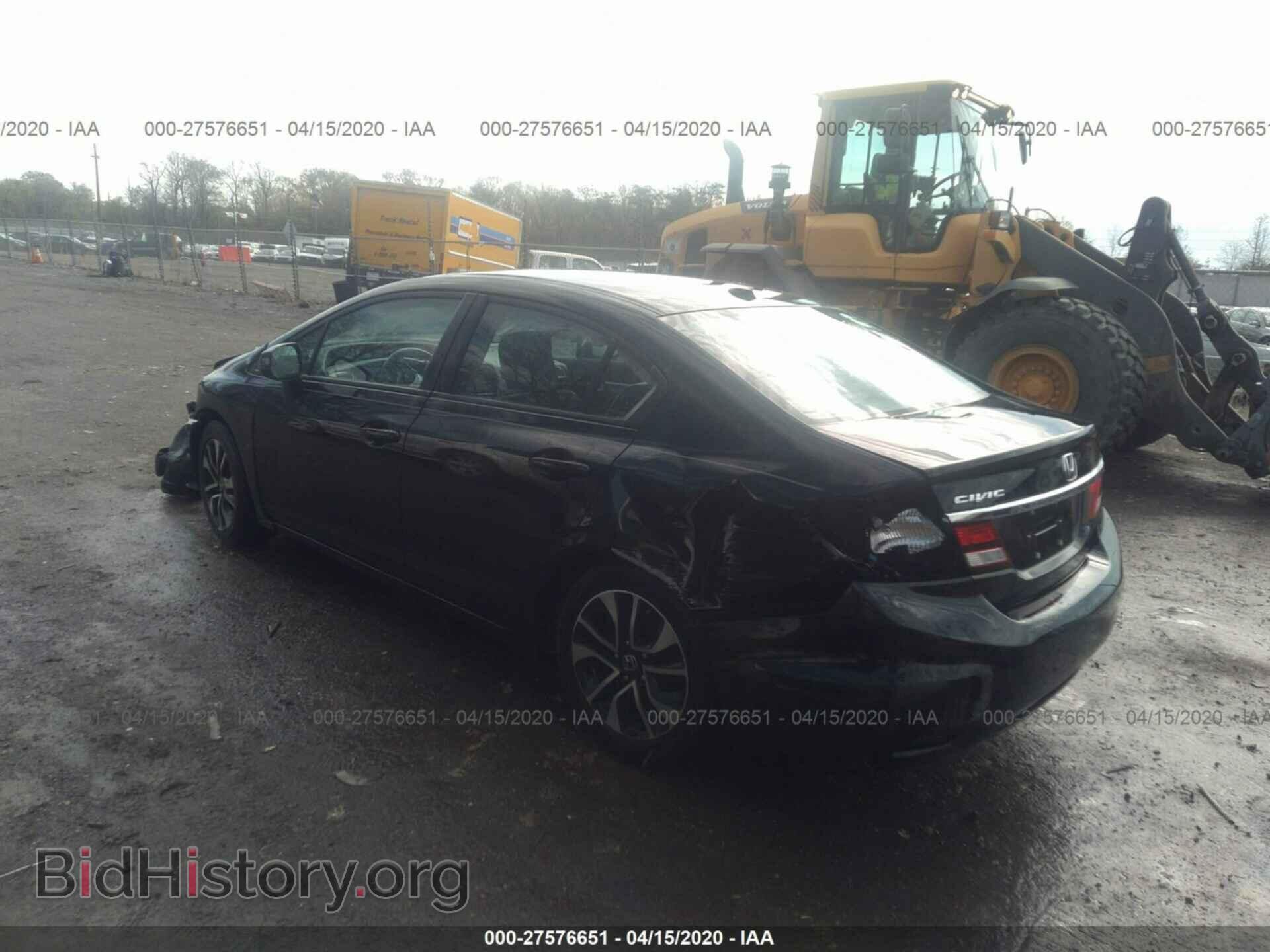 2013 HONDA CIVIC - VIN: 2HGFB2F98DH509214 - Photo 3