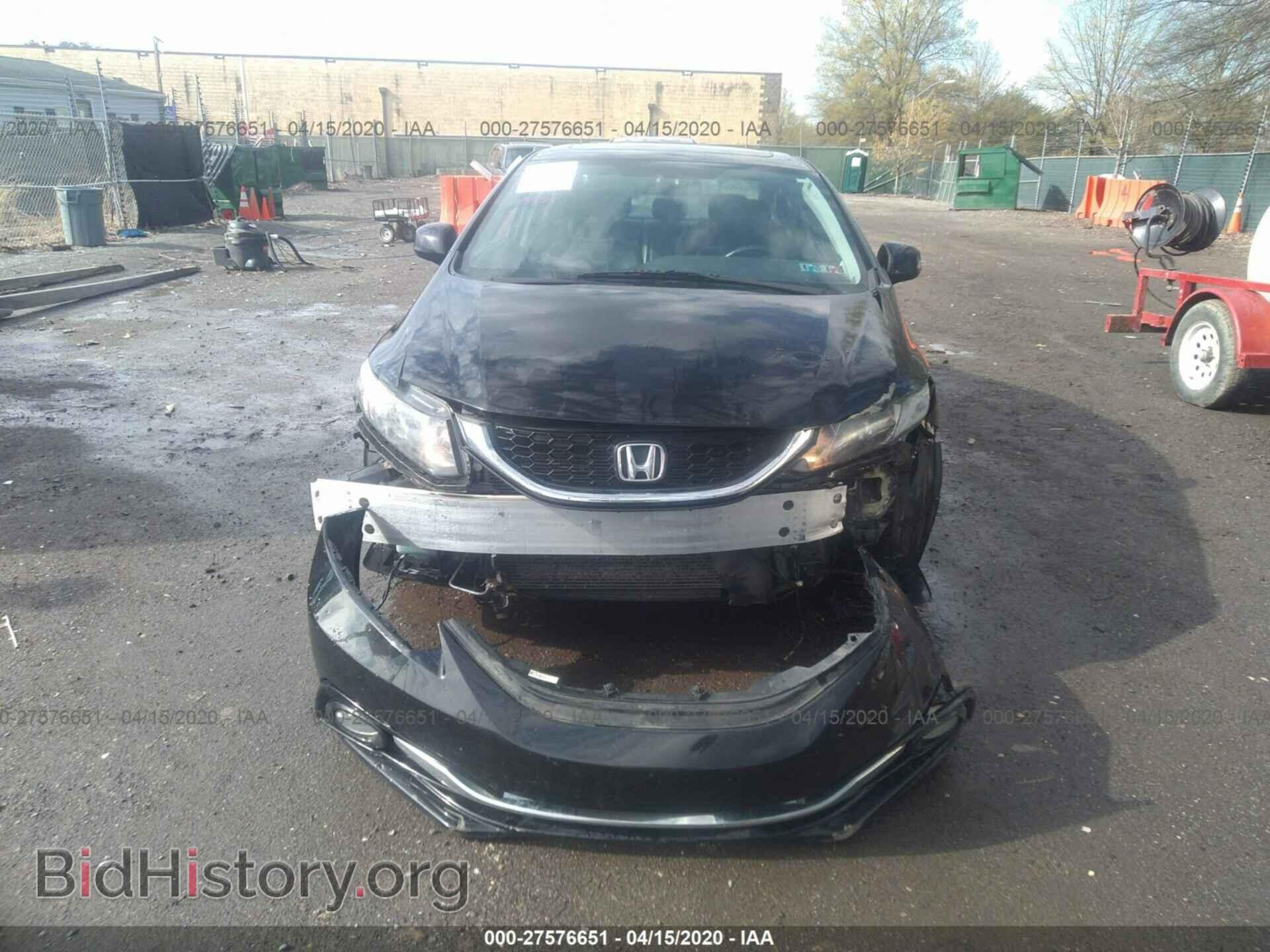 2013 HONDA CIVIC - VIN: 2HGFB2F98DH509214 - Photo 6