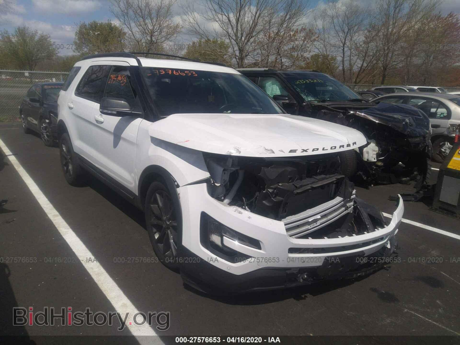 Фотография 1FM5K8D85HGD46820 - FORD EXPLORER 2017