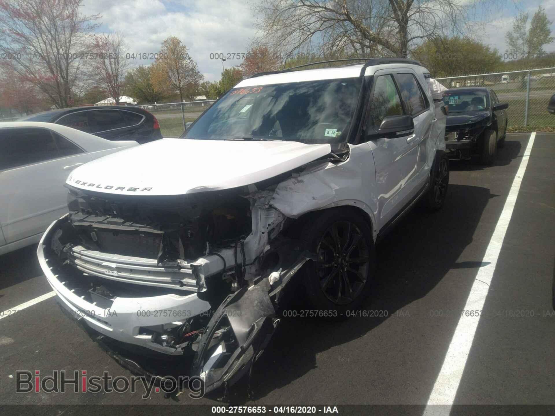 2017 FORD EXPLORER - VIN: 1FM5K8D85HGD46820 - Фото 2