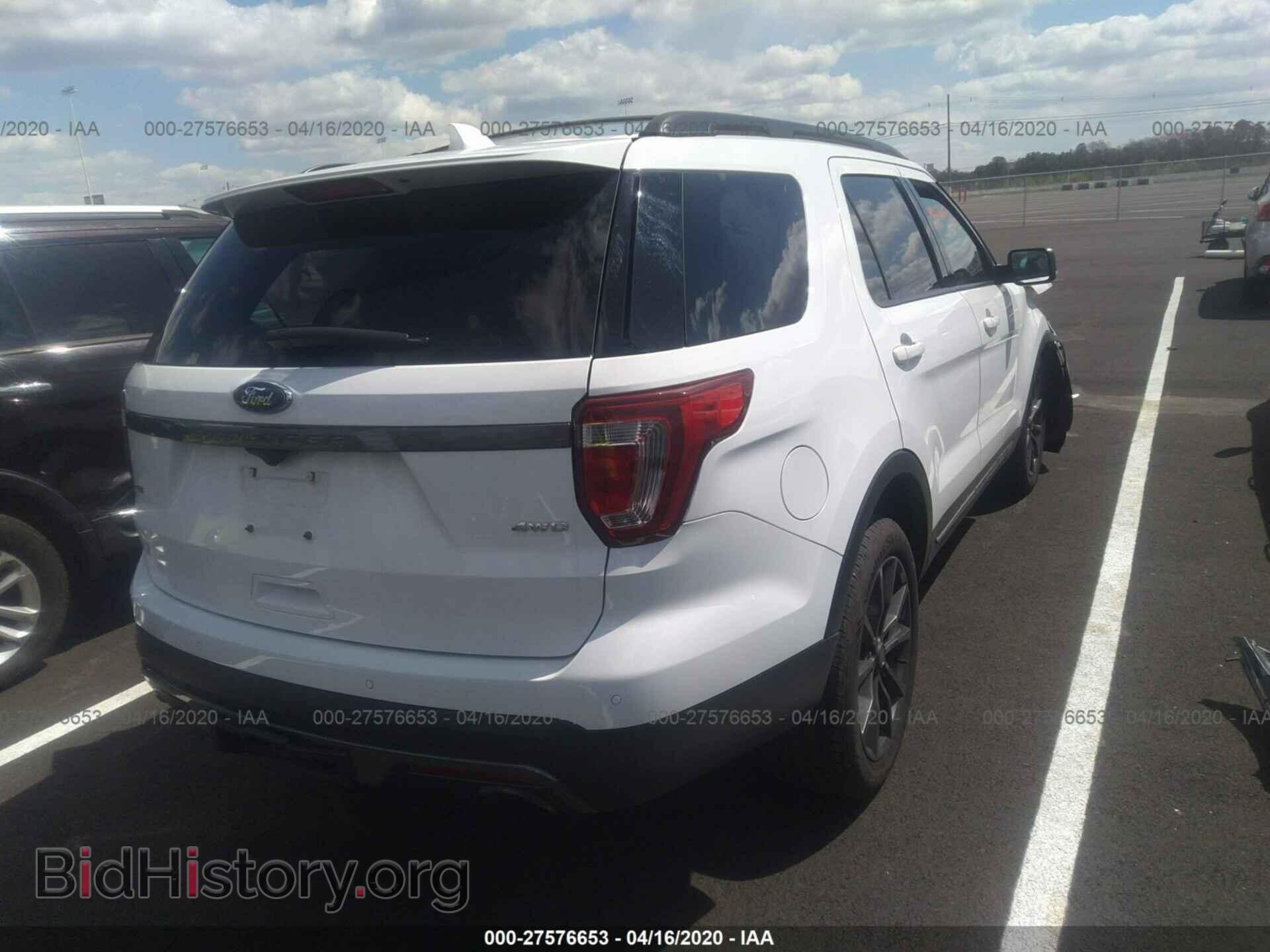 2017 FORD EXPLORER - VIN: 1FM5K8D85HGD46820 - Фото 4
