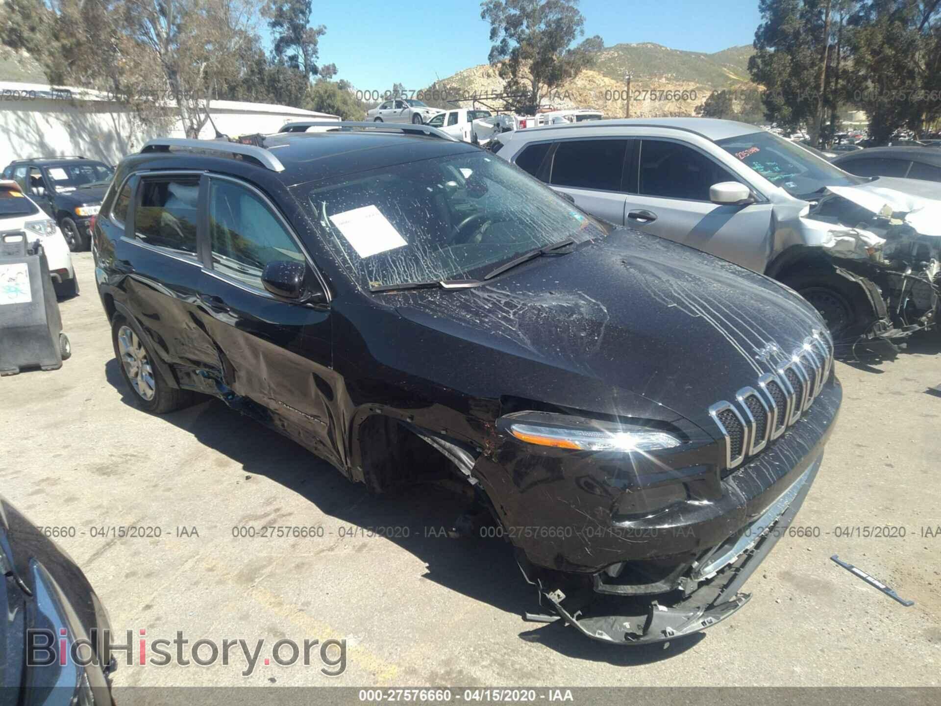 Фотография 1C4PJMDS4EW169618 - Jeep Cherokee 2014