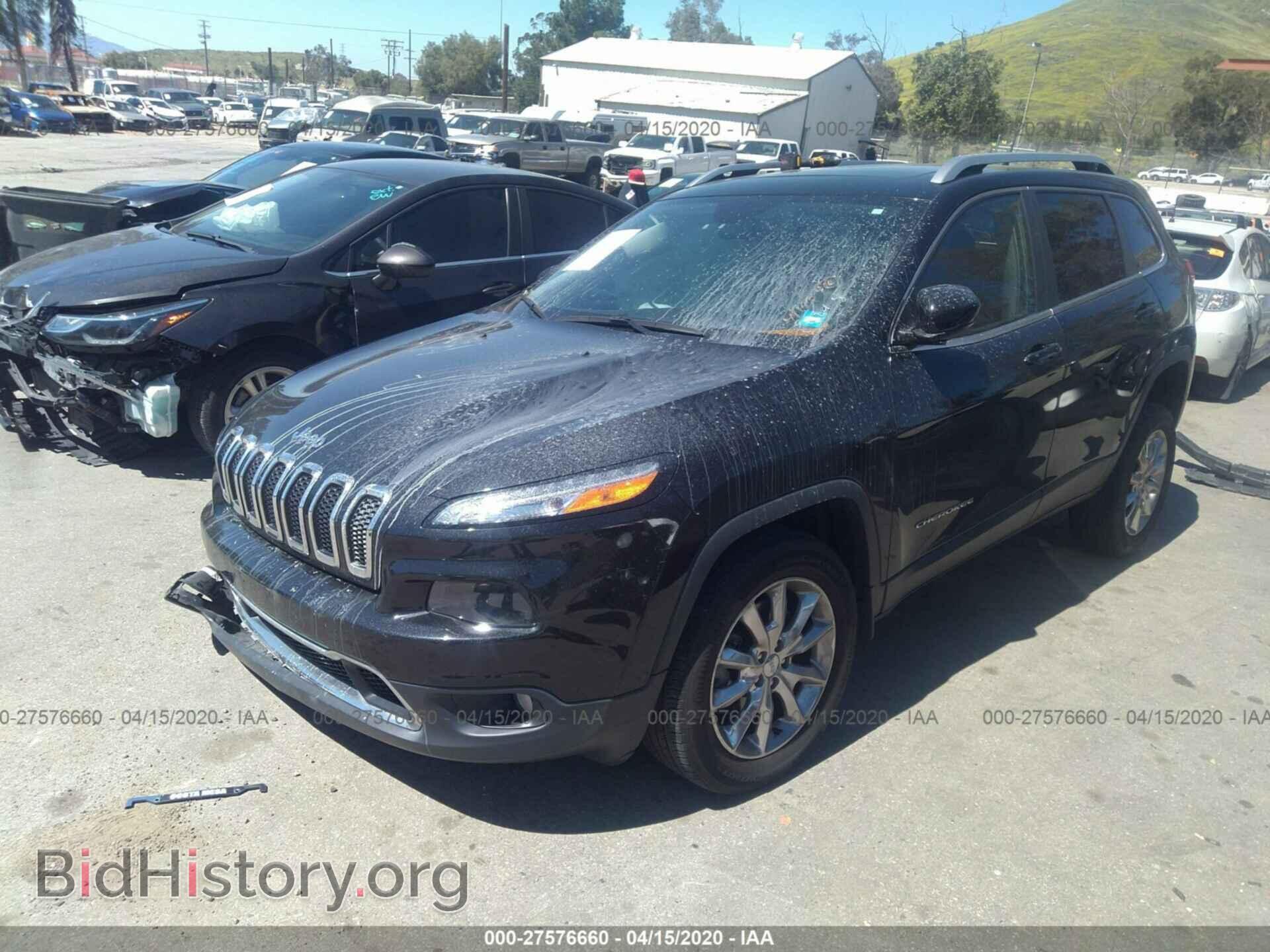 2014 Jeep Cherokee - VIN: 1C4PJMDS4EW169618 - Фото 2