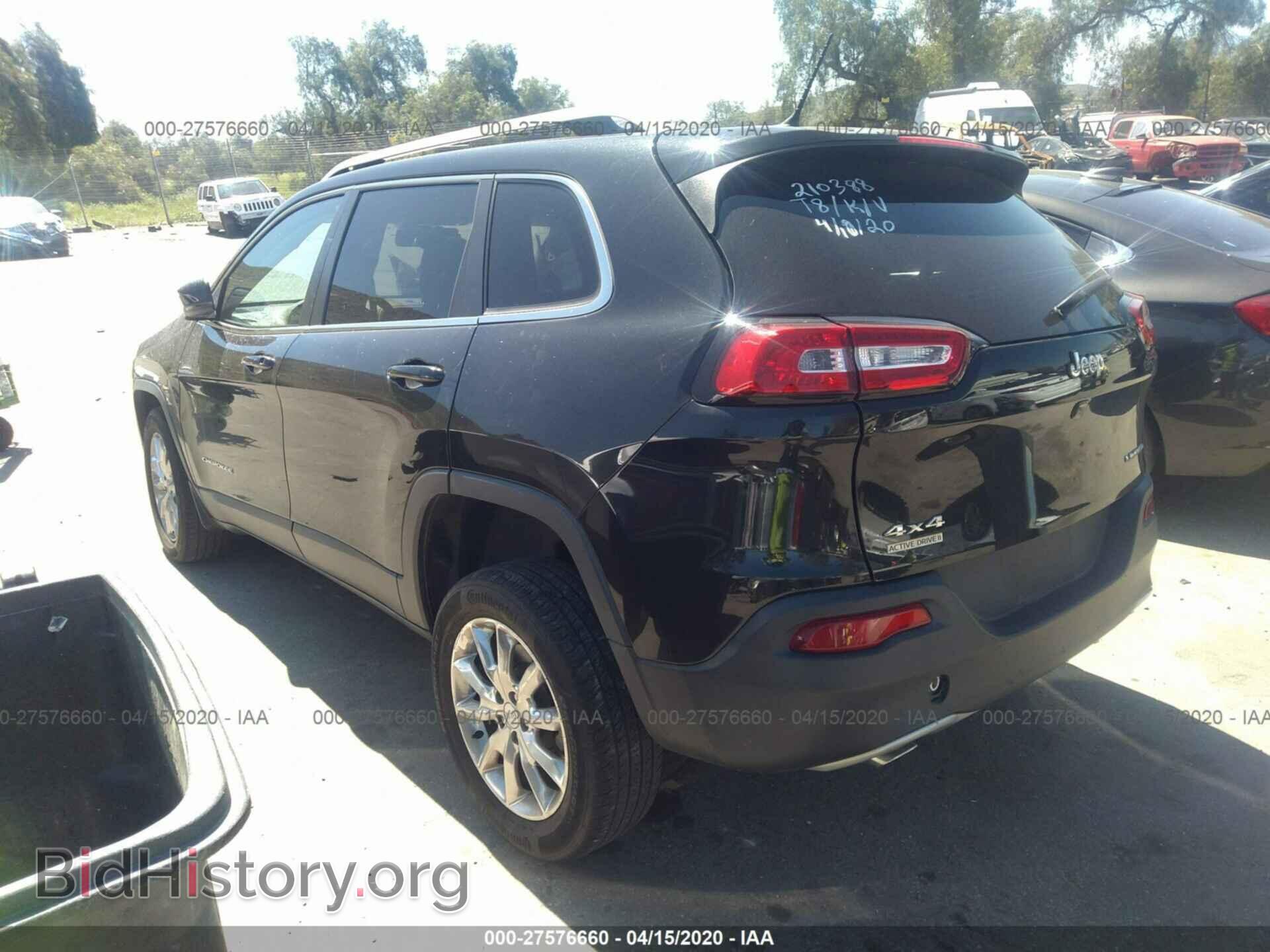 2014 Jeep Cherokee - VIN: 1C4PJMDS4EW169618 - Фото 3