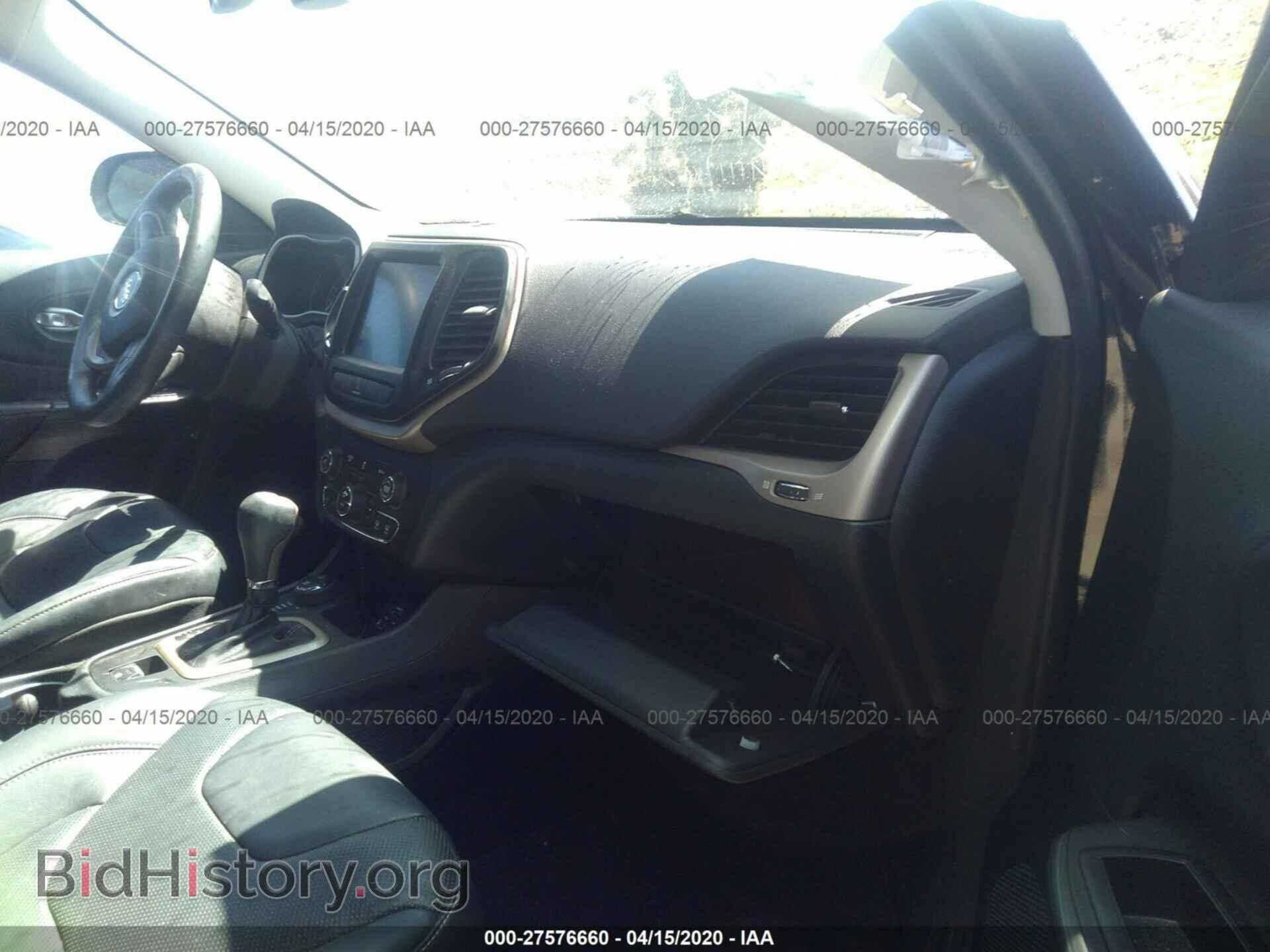 2014 Jeep Cherokee - VIN: 1C4PJMDS4EW169618 - Фото 5