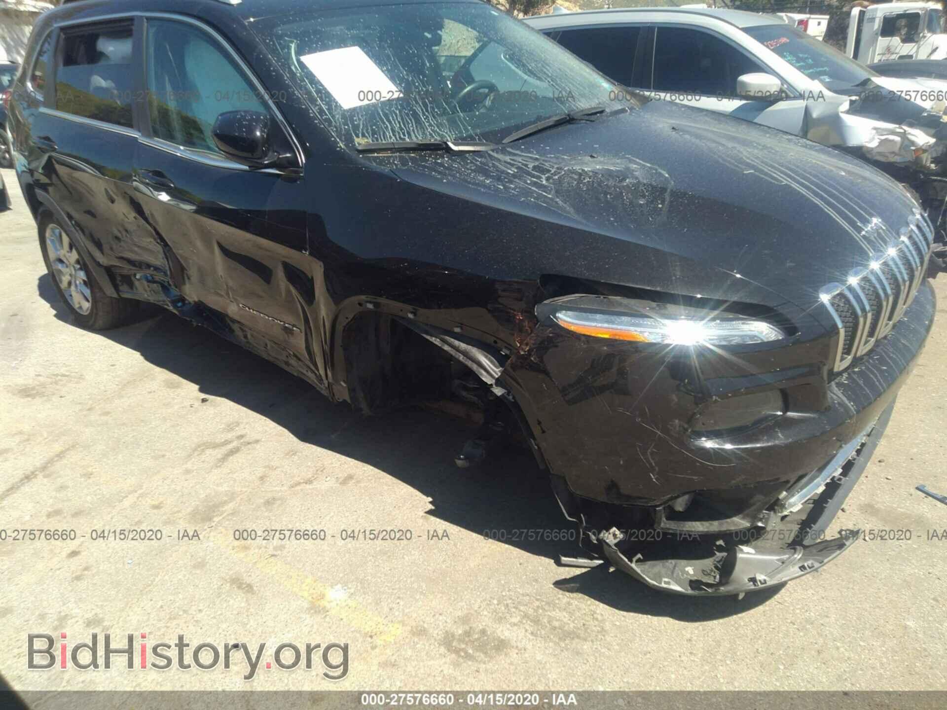 2014 Jeep Cherokee - VIN: 1C4PJMDS4EW169618 - Фото 6