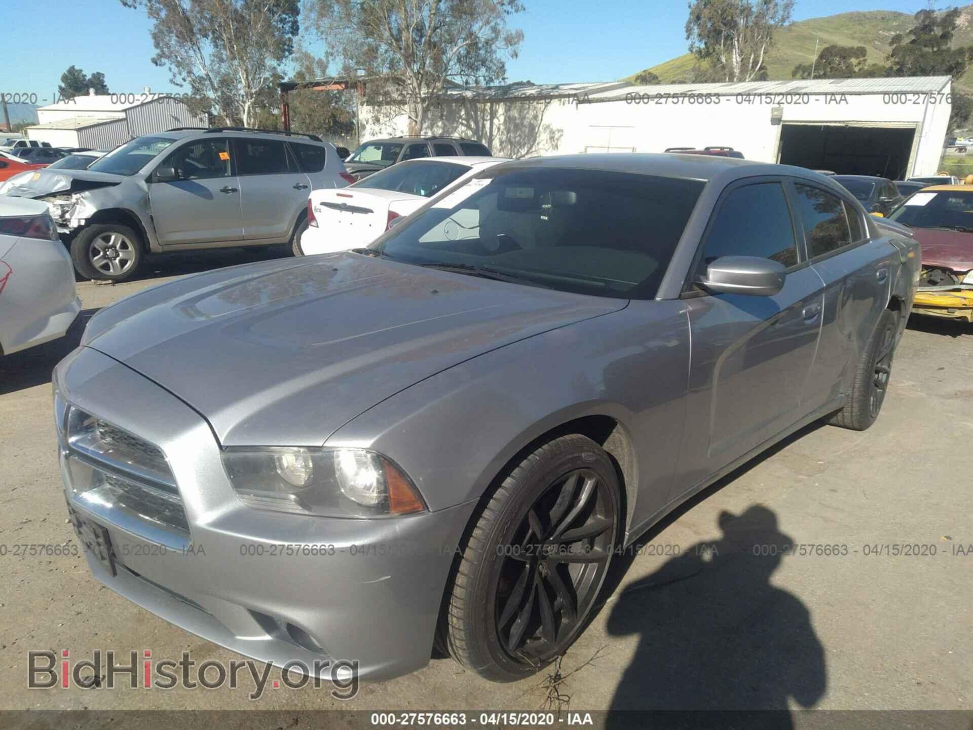 2014 DODGE CHARGER - VIN: 2C3CDXHG9EH239193 - Фото 2