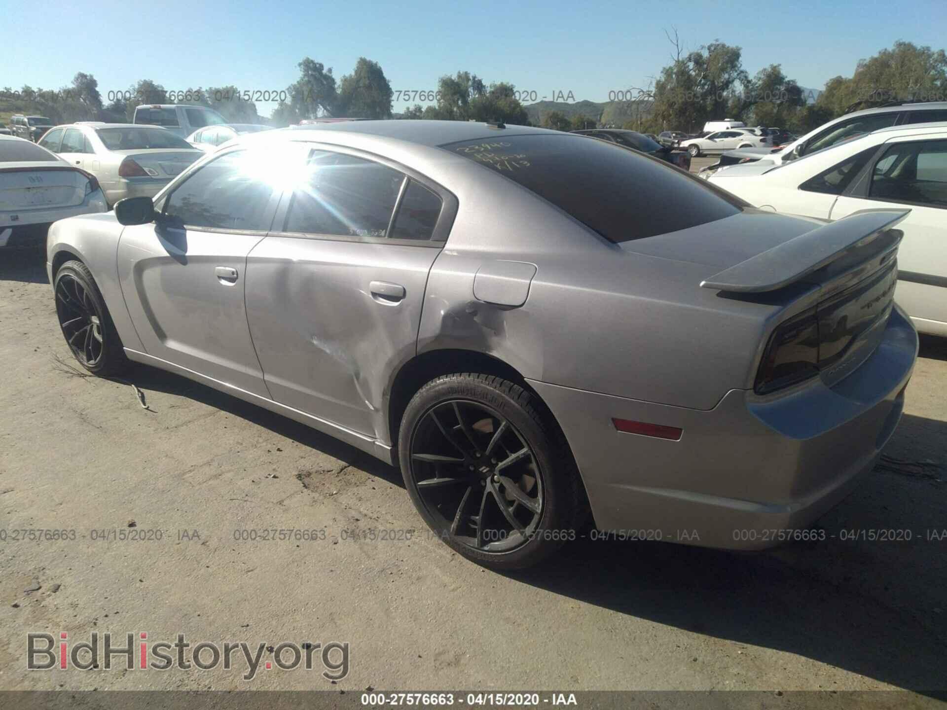 2014 DODGE CHARGER - VIN: 2C3CDXHG9EH239193 - Фото 3