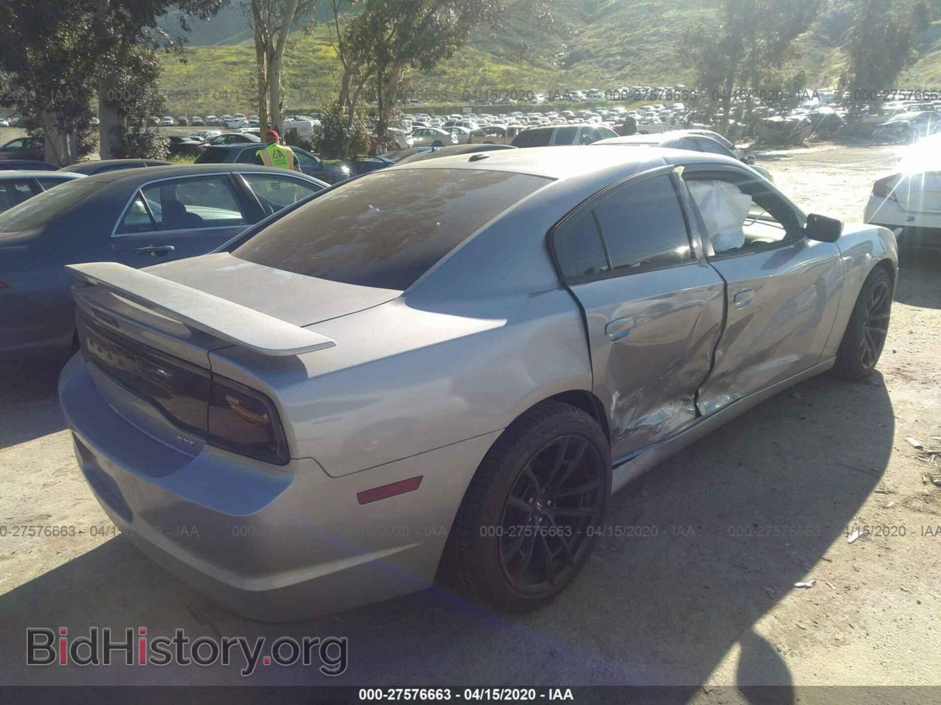 2014 DODGE CHARGER - VIN: 2C3CDXHG9EH239193 - Фото 4