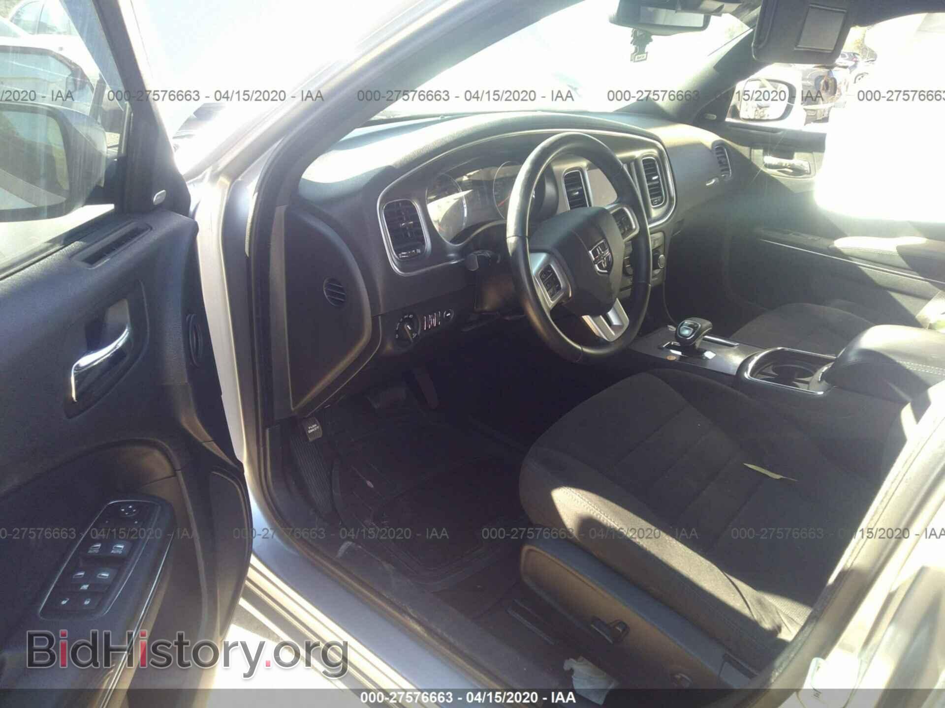 2014 DODGE CHARGER - VIN: 2C3CDXHG9EH239193 - Фото 5