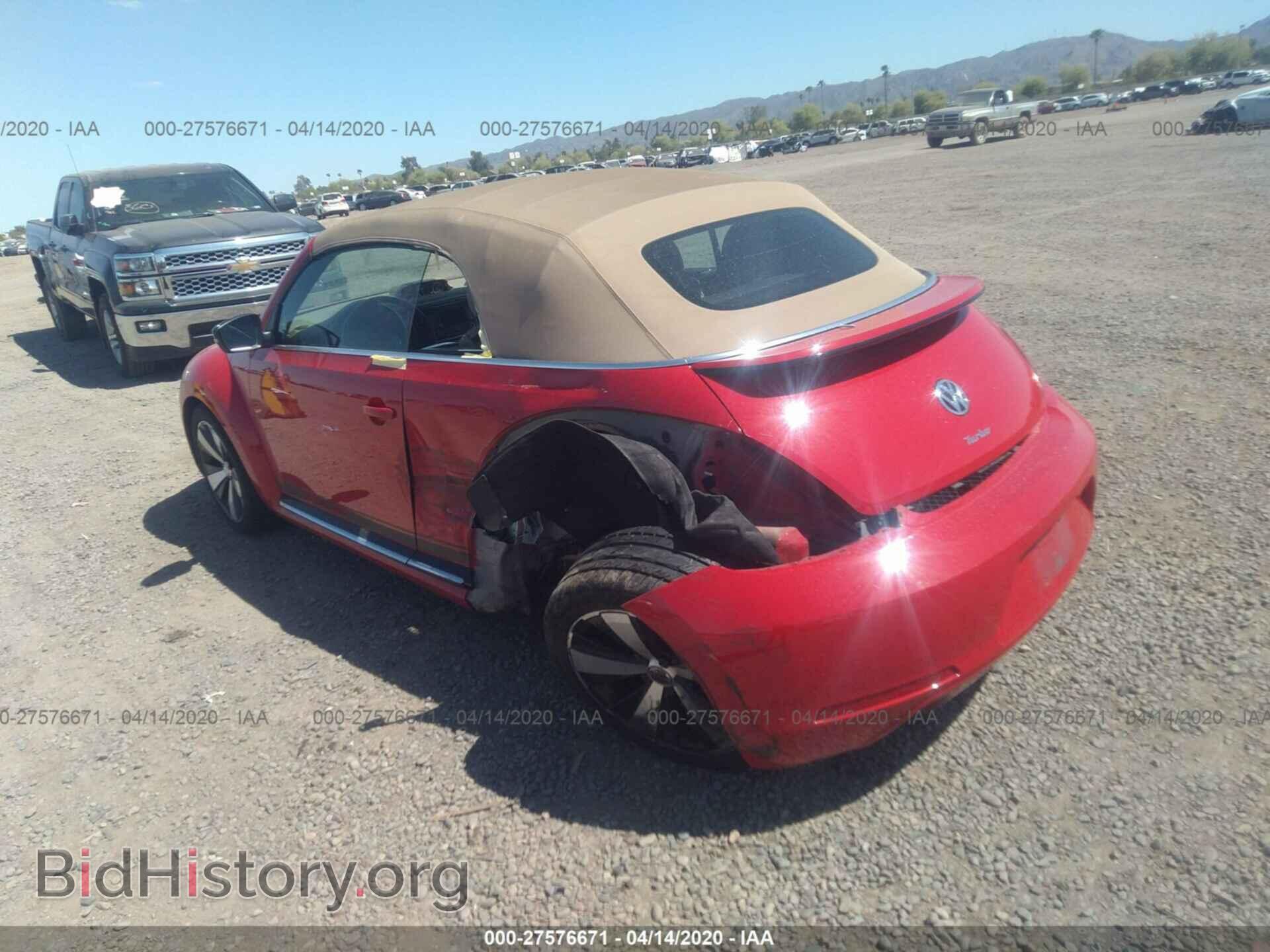 2013 VOLKSWAGEN BEETLE - VIN: 3VW7A7AT2DM801266 - Фото 3