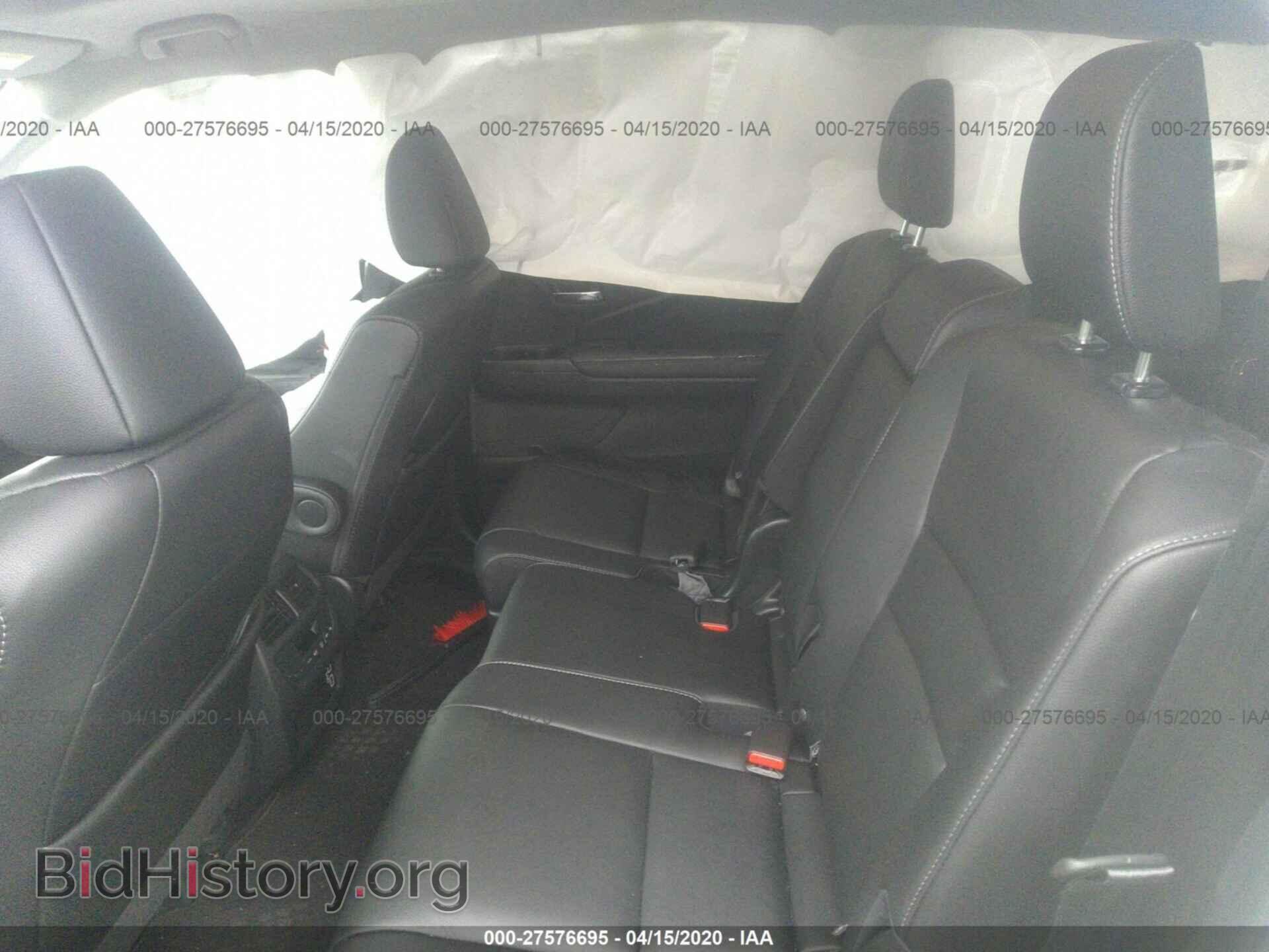 2019 HONDA PILOT - VIN: 5FNYF6H59KB080083 - Фото 8
