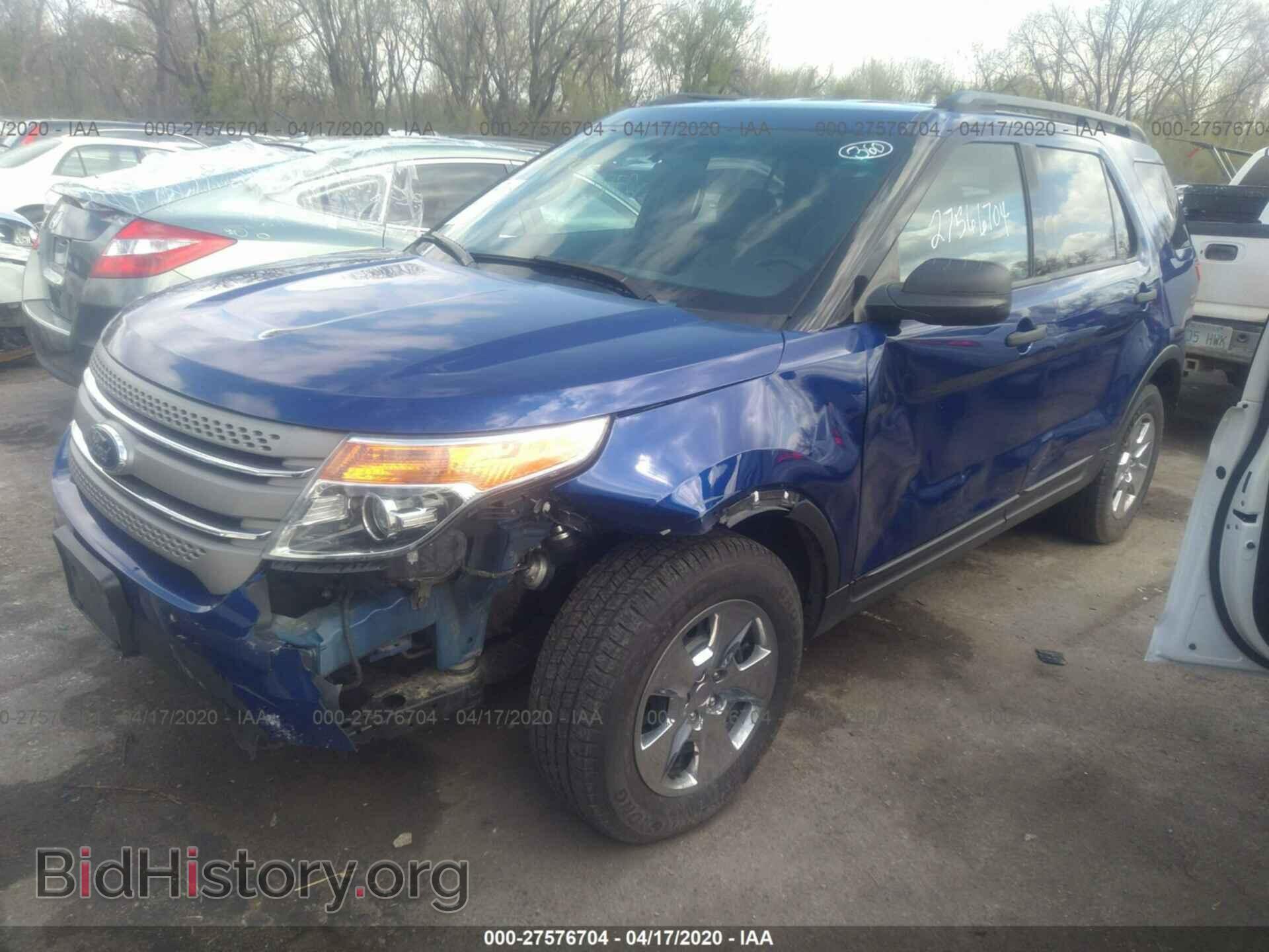 2014 FORD EXPLORER - VIN: 1FM5K8B87EGA43780 - Photo 2