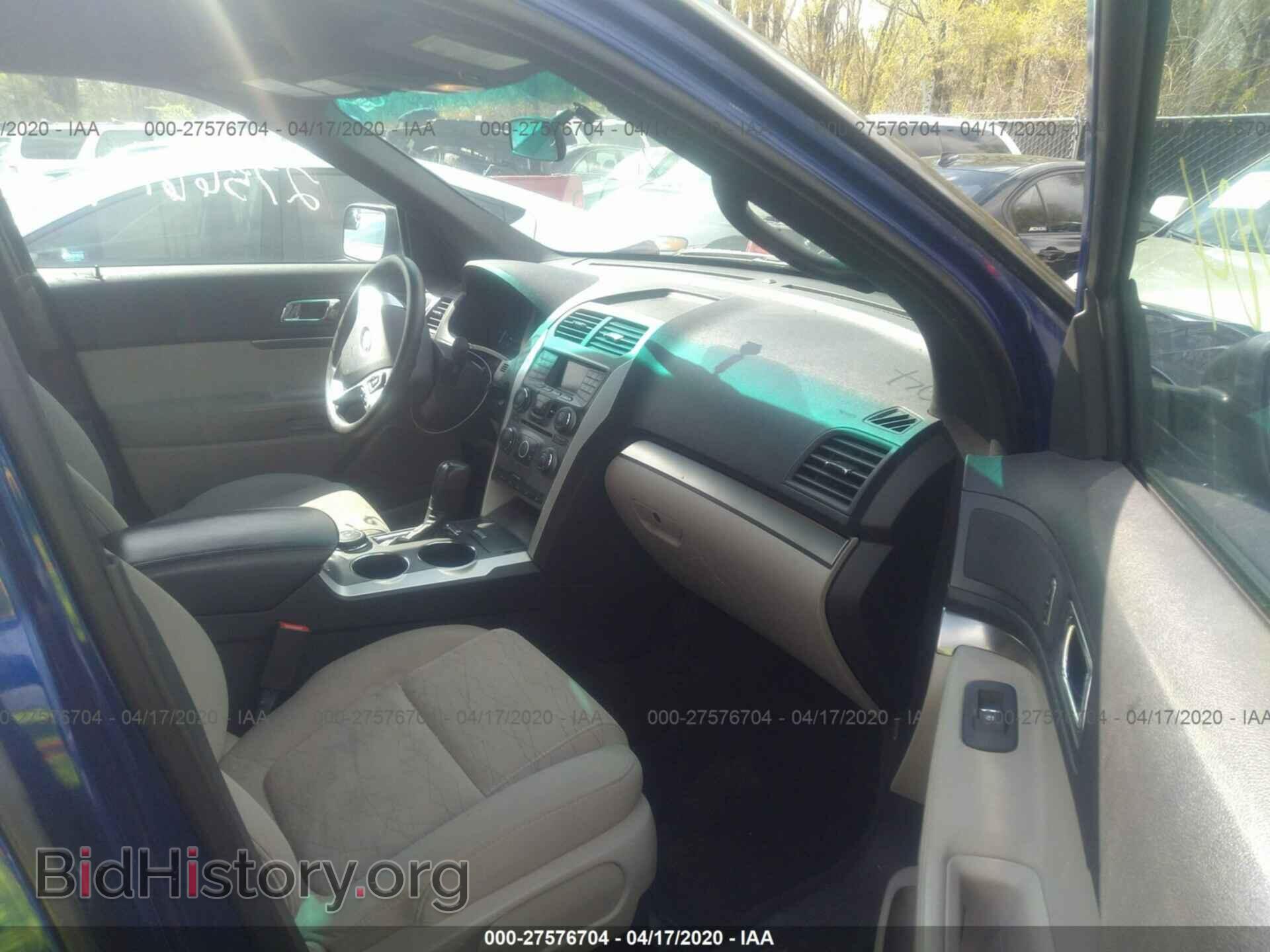2014 FORD EXPLORER - VIN: 1FM5K8B87EGA43780 - Photo 5