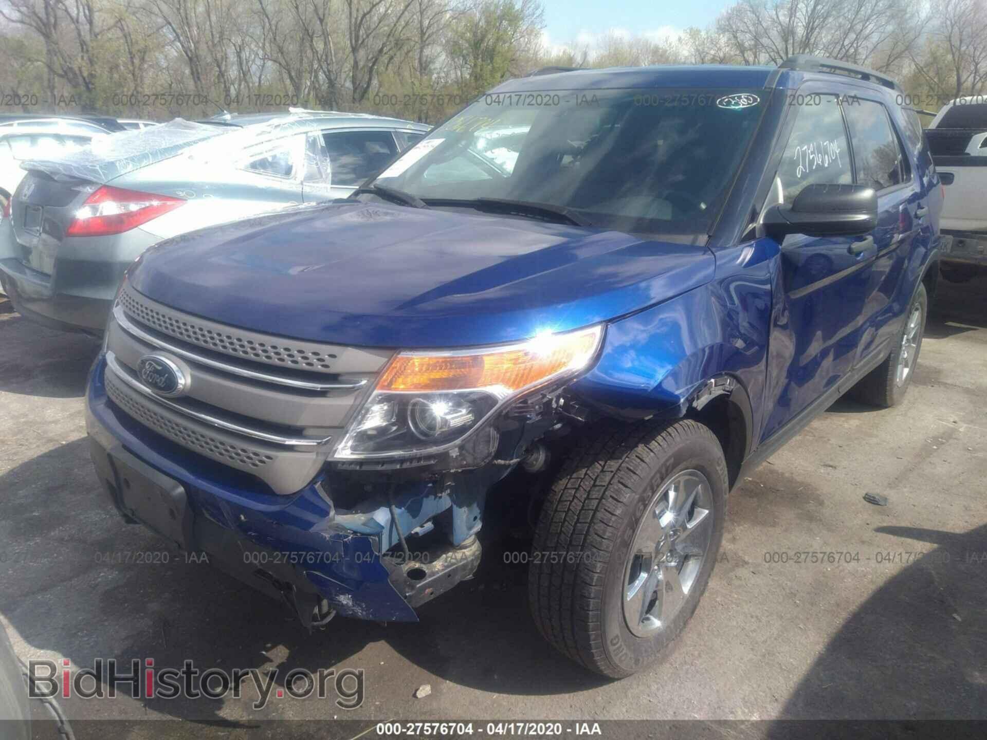 2014 FORD EXPLORER - VIN: 1FM5K8B87EGA43780 - Photo 6