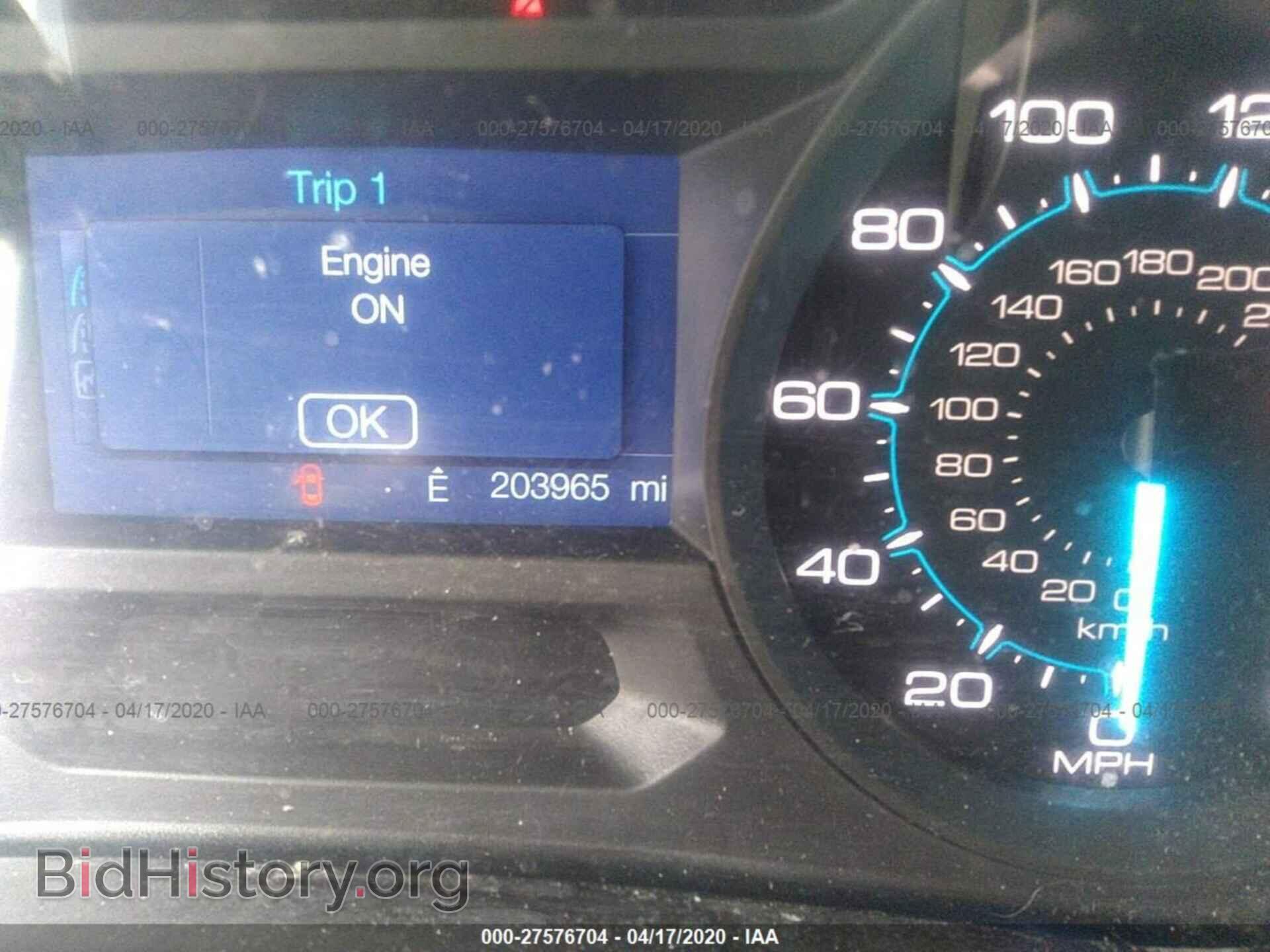 2014 FORD EXPLORER - VIN: 1FM5K8B87EGA43780 - Photo 7