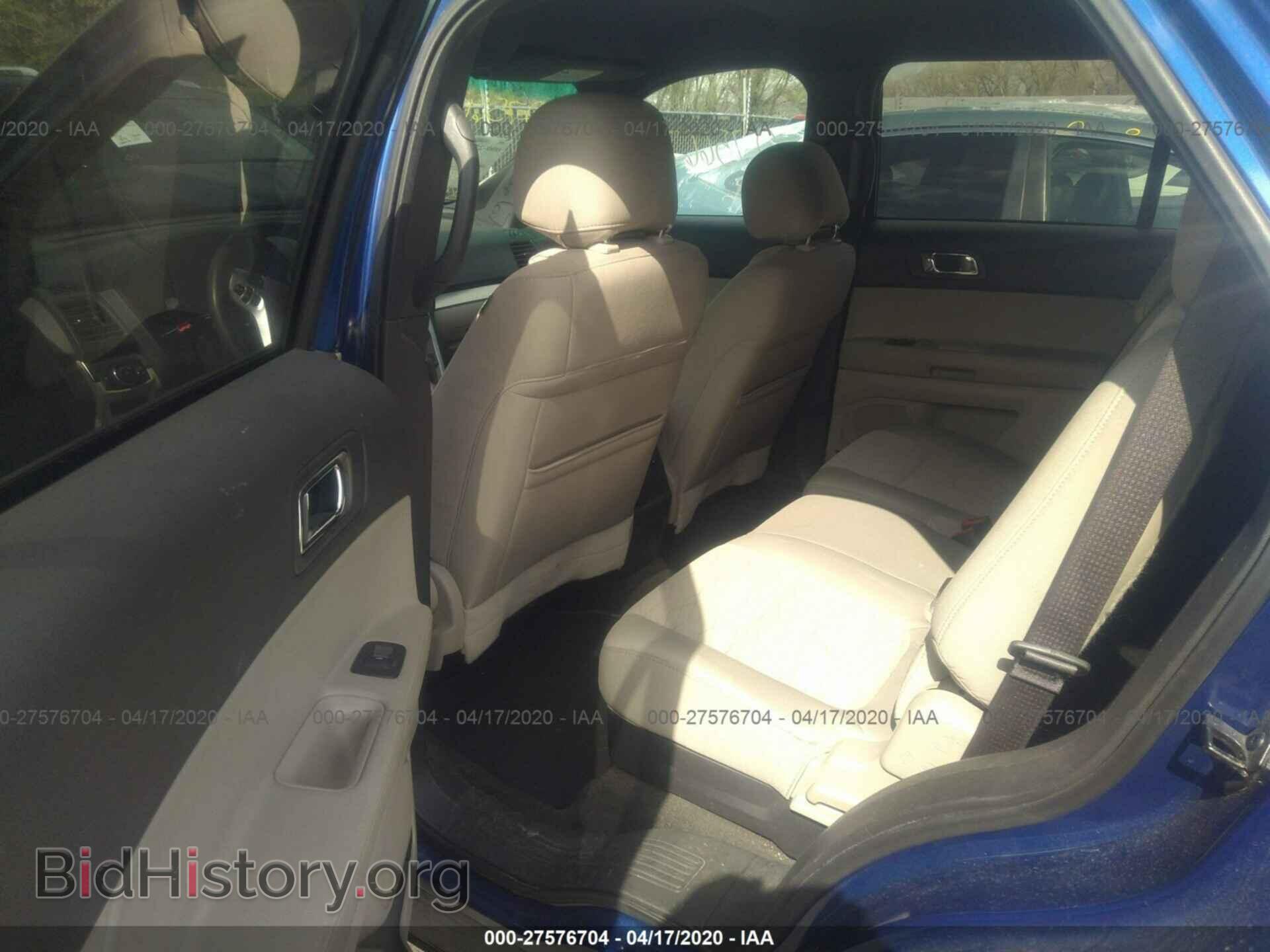 2014 FORD EXPLORER - VIN: 1FM5K8B87EGA43780 - Photo 8