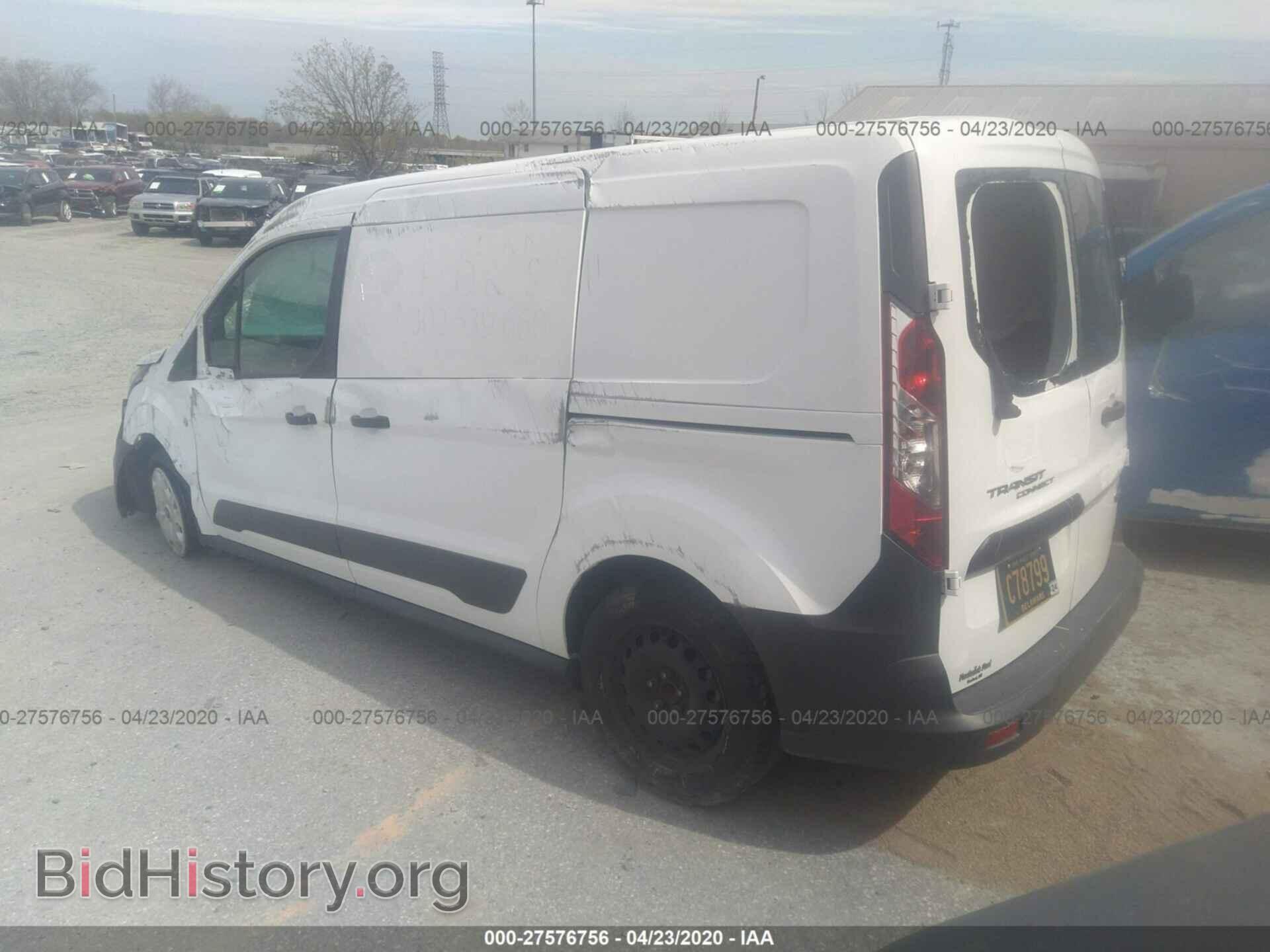 2017 FORD TRANSIT CONNECT - VIN: NM0LS7E77H1335331 - Фото 3