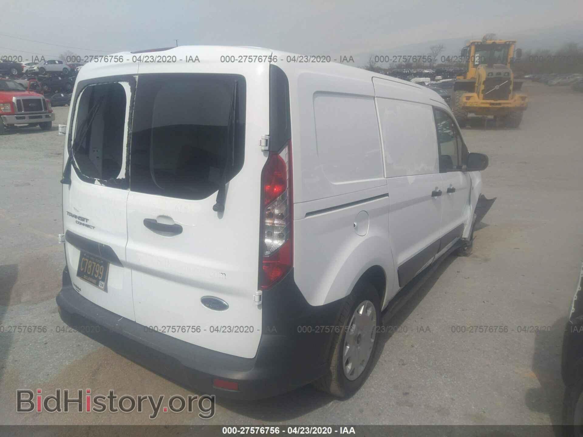 2017 FORD TRANSIT CONNECT - VIN: NM0LS7E77H1335331 - Фото 4