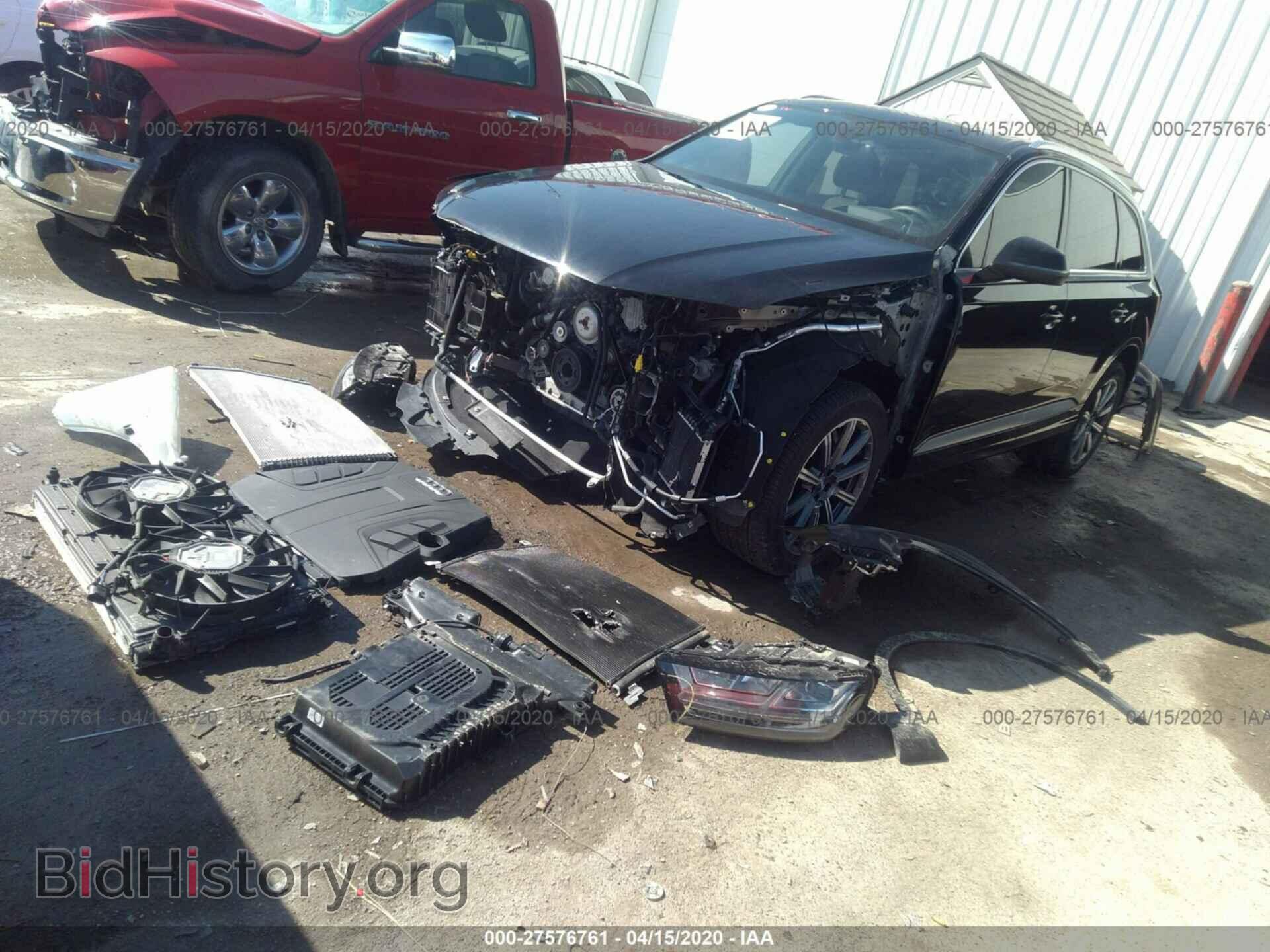 2019 AUDI Q7 - VIN: WA1VAAF72KD024349 - Фото 2