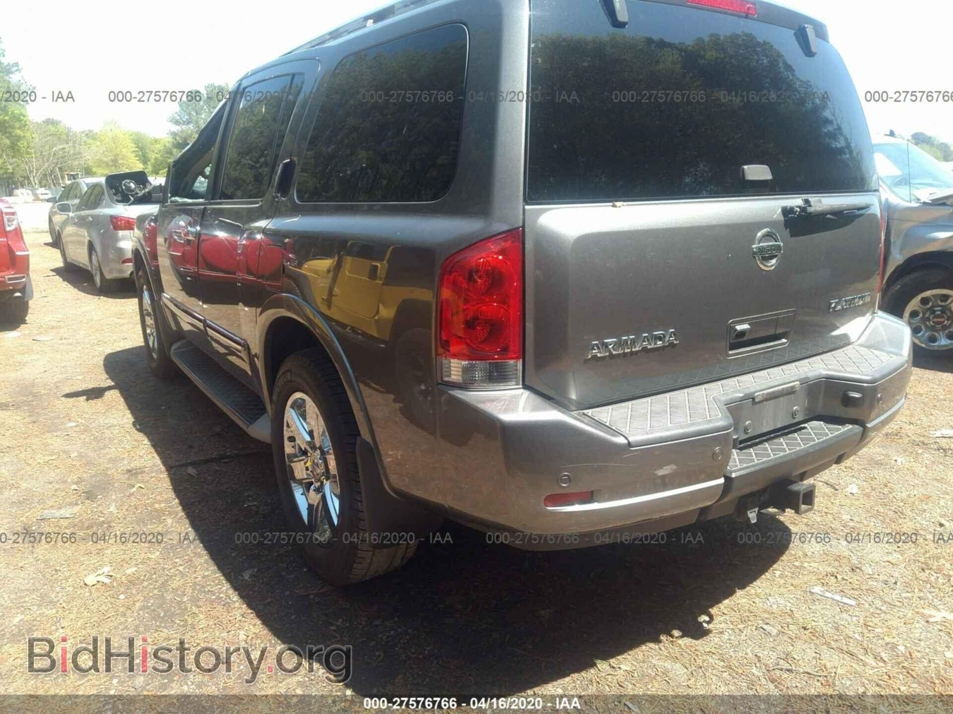 2013 NISSAN ARMADA - VIN: 5N1AA0NE2DN605521 - Фото 3