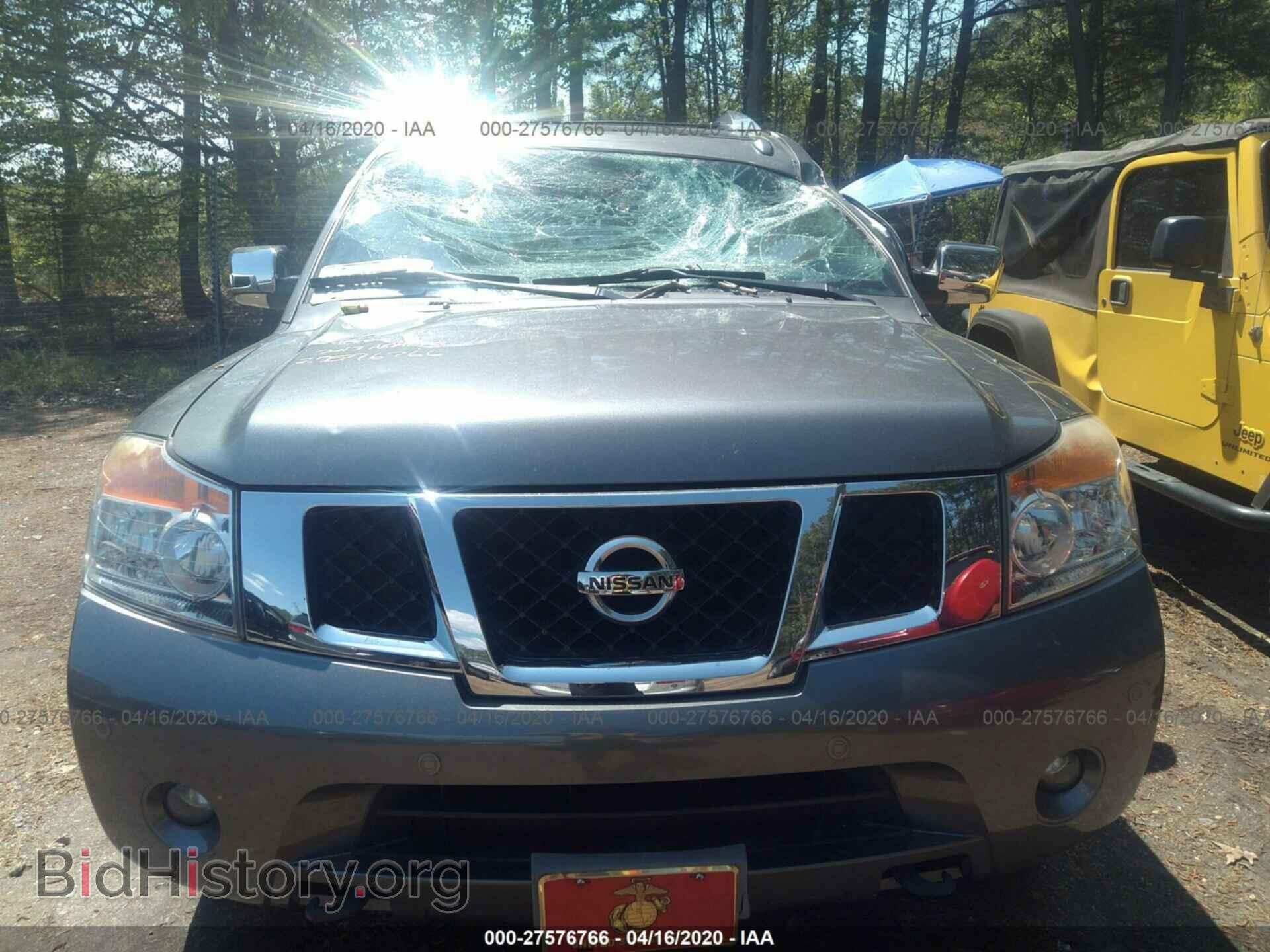 2013 NISSAN ARMADA - VIN: 5N1AA0NE2DN605521 - Фото 6
