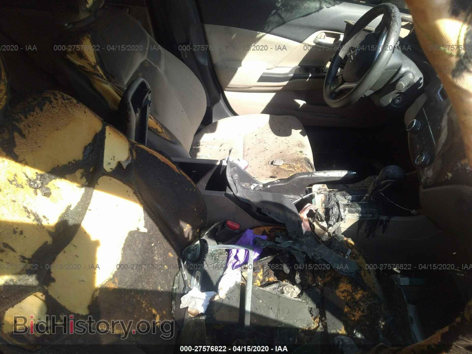 2013 HONDA CIVIC - VIN: 2HGFB2F5XDH555043 - Фото 5
