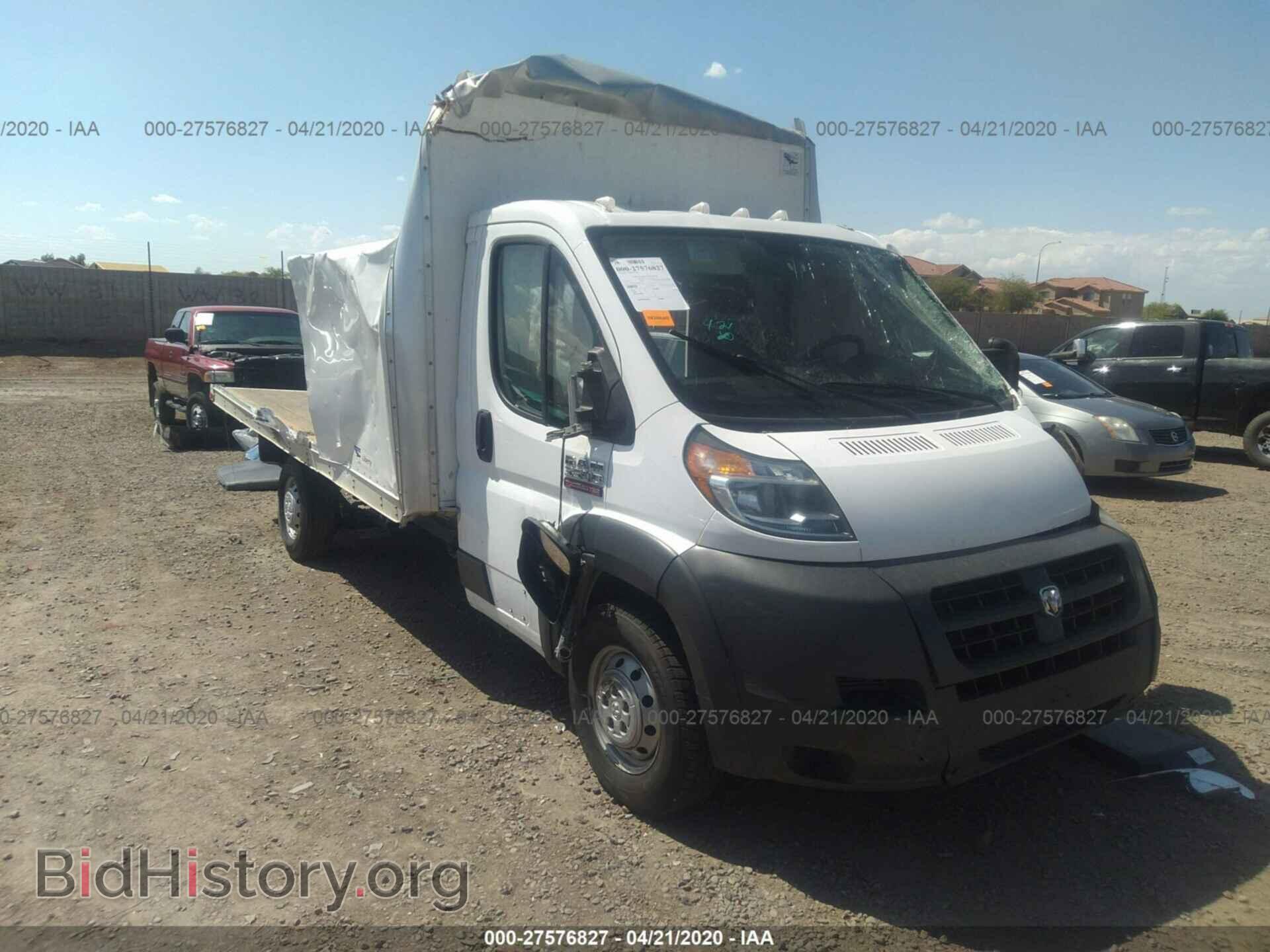 Фотография 3C7WRVMG9JE148230 - RAM PROMASTER 3500 2018