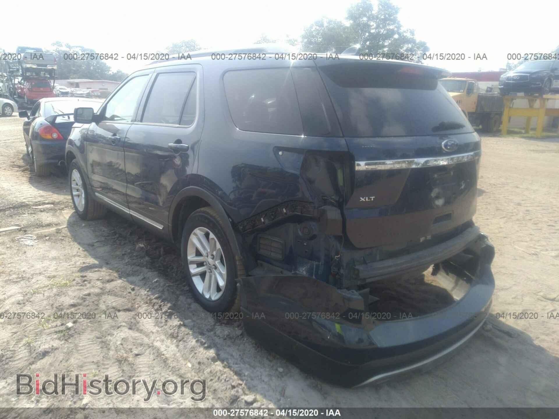 2016 FORD EXPLORER - VIN: 1FM5K7DH5GGC46323 - Photo 3