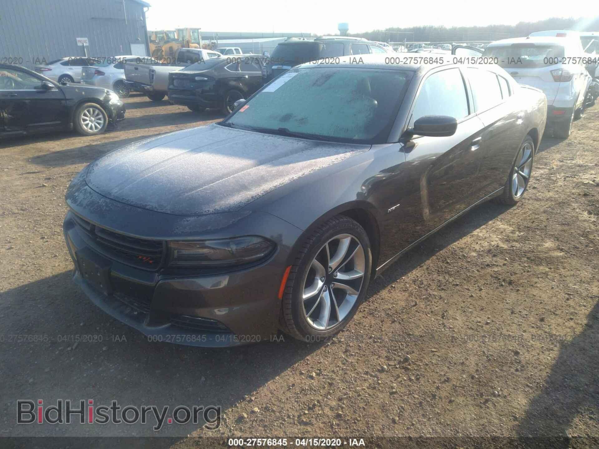 2015 DODGE CHARGER - VIN: 2C3CDXCT5FH873302 - Photo 2