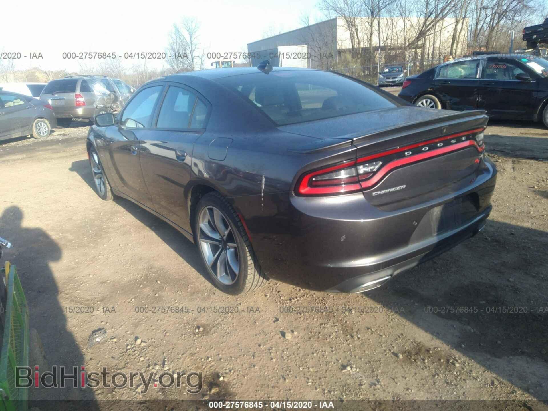 2015 DODGE CHARGER - VIN: 2C3CDXCT5FH873302 - Photo 3