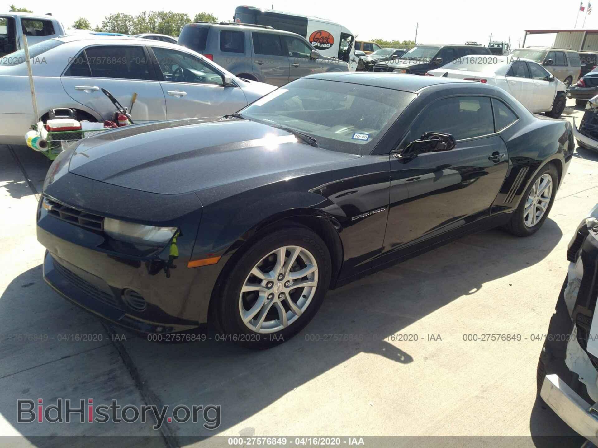 2014 CHEVROLET CAMARO - VIN: 2G1FE1E33E9306622 - Фото 2